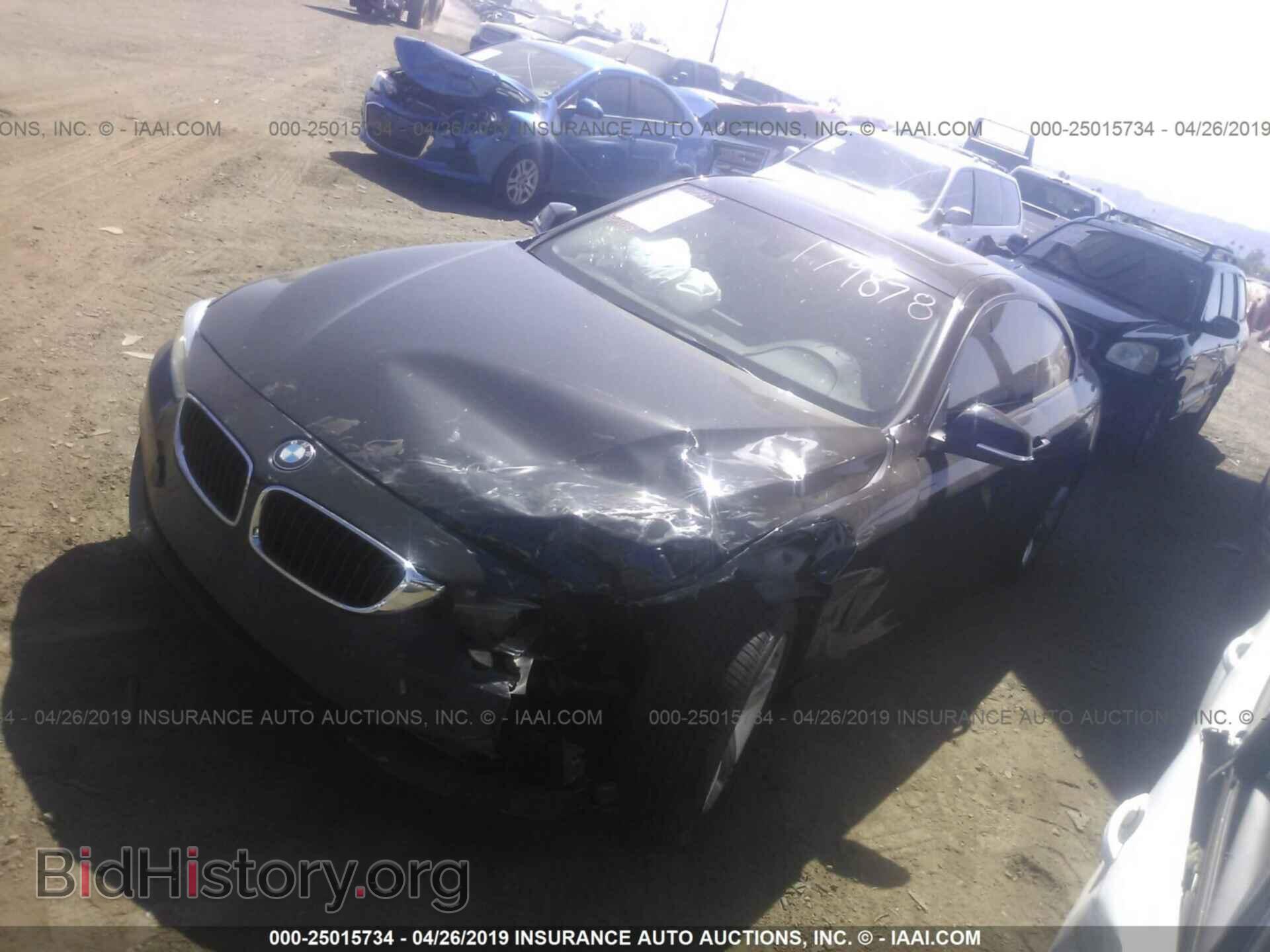 2014 BMW 428 - VIN: WBA3N3C54EF710849 - Фото 2