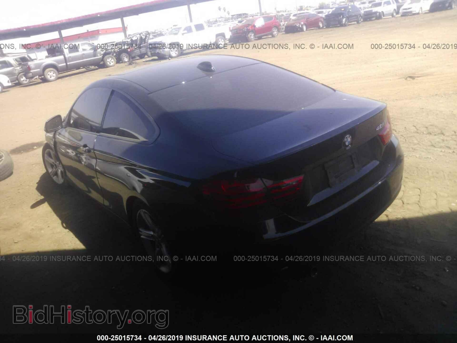 2014 BMW 428 - VIN: WBA3N3C54EF710849 - Фото 3