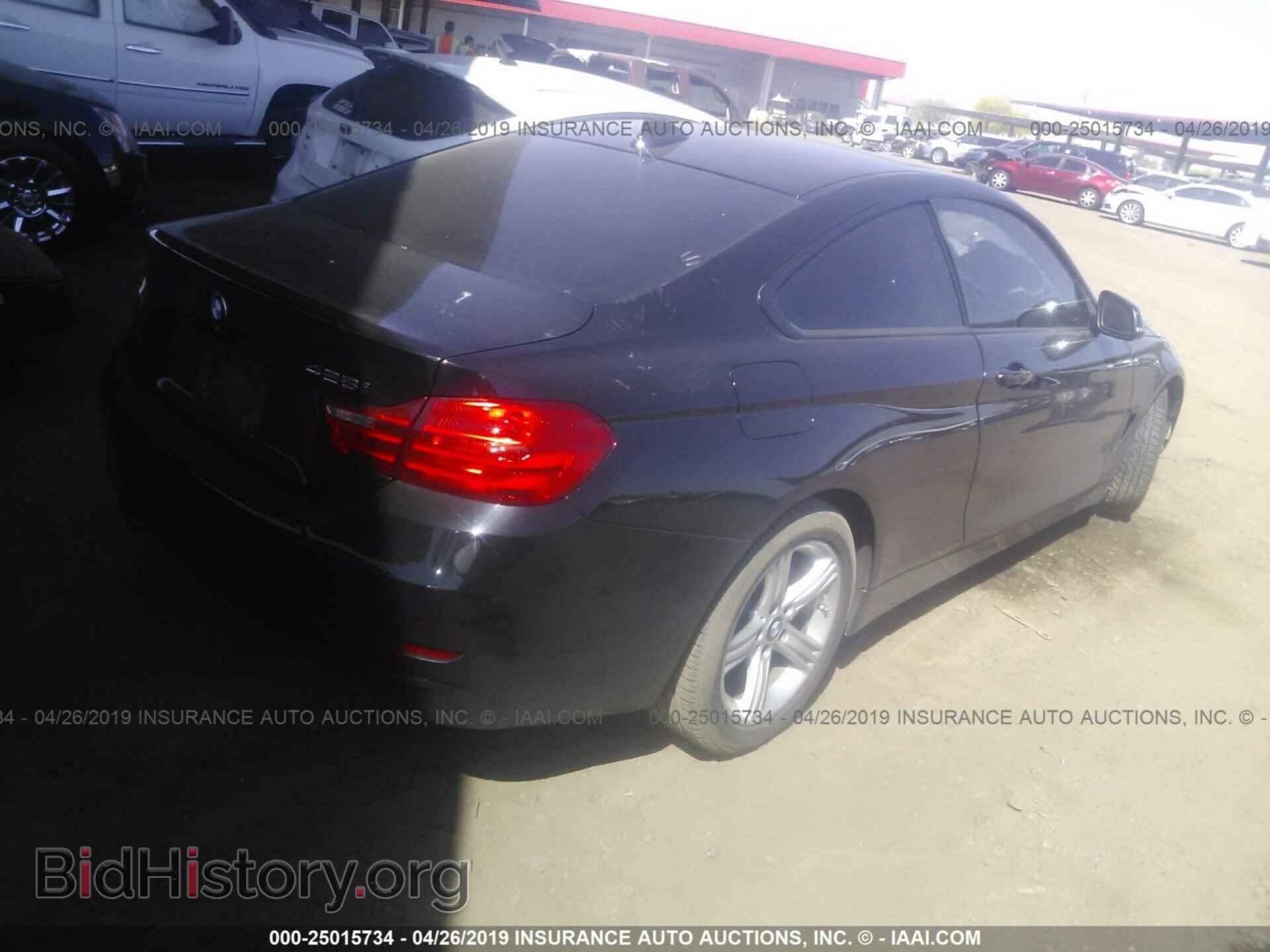 2014 BMW 428 - VIN: WBA3N3C54EF710849 - Фото 4