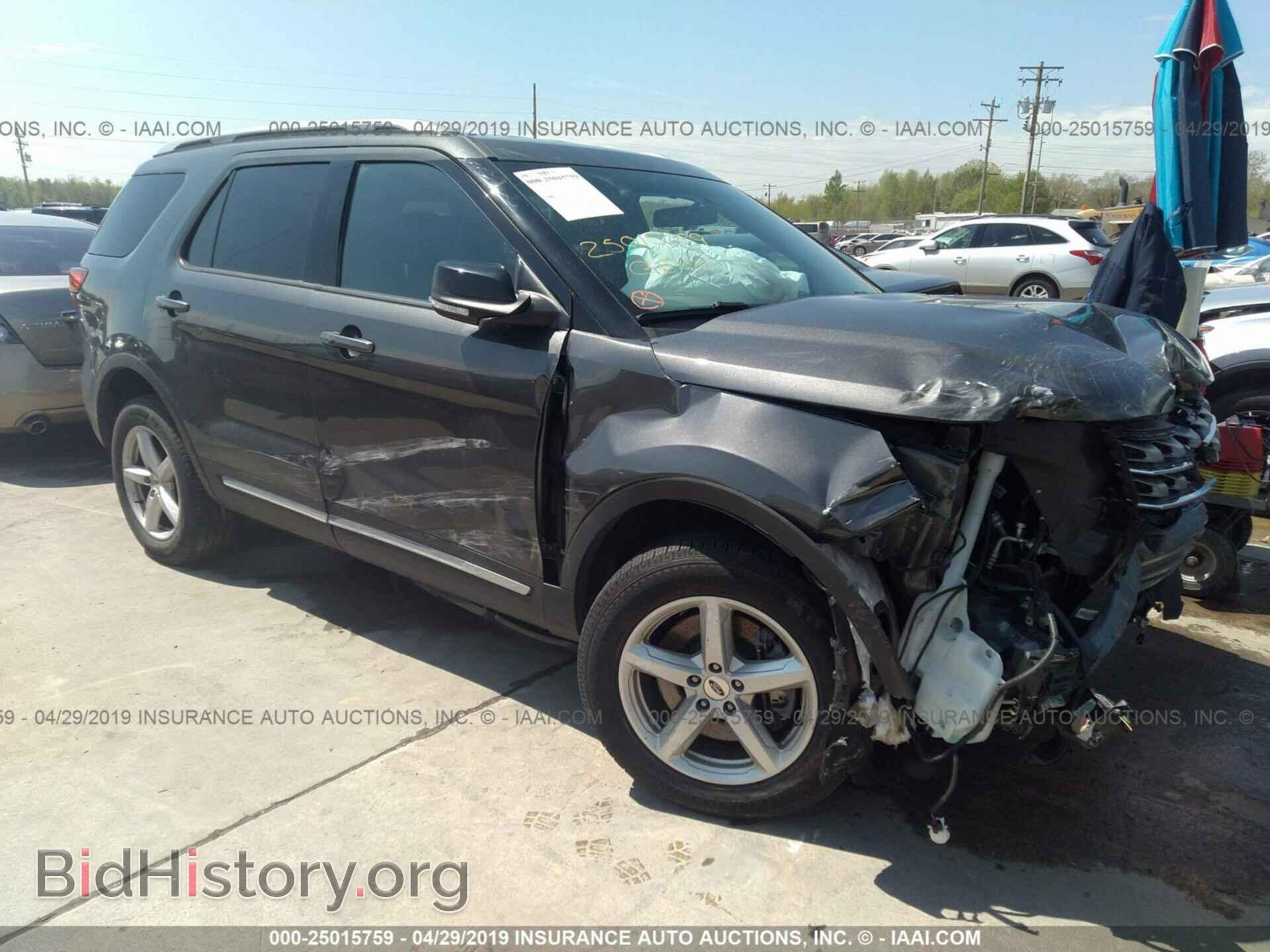 Photo 1FM5K8D85HGA59820 - FORD EXPLORER 2017