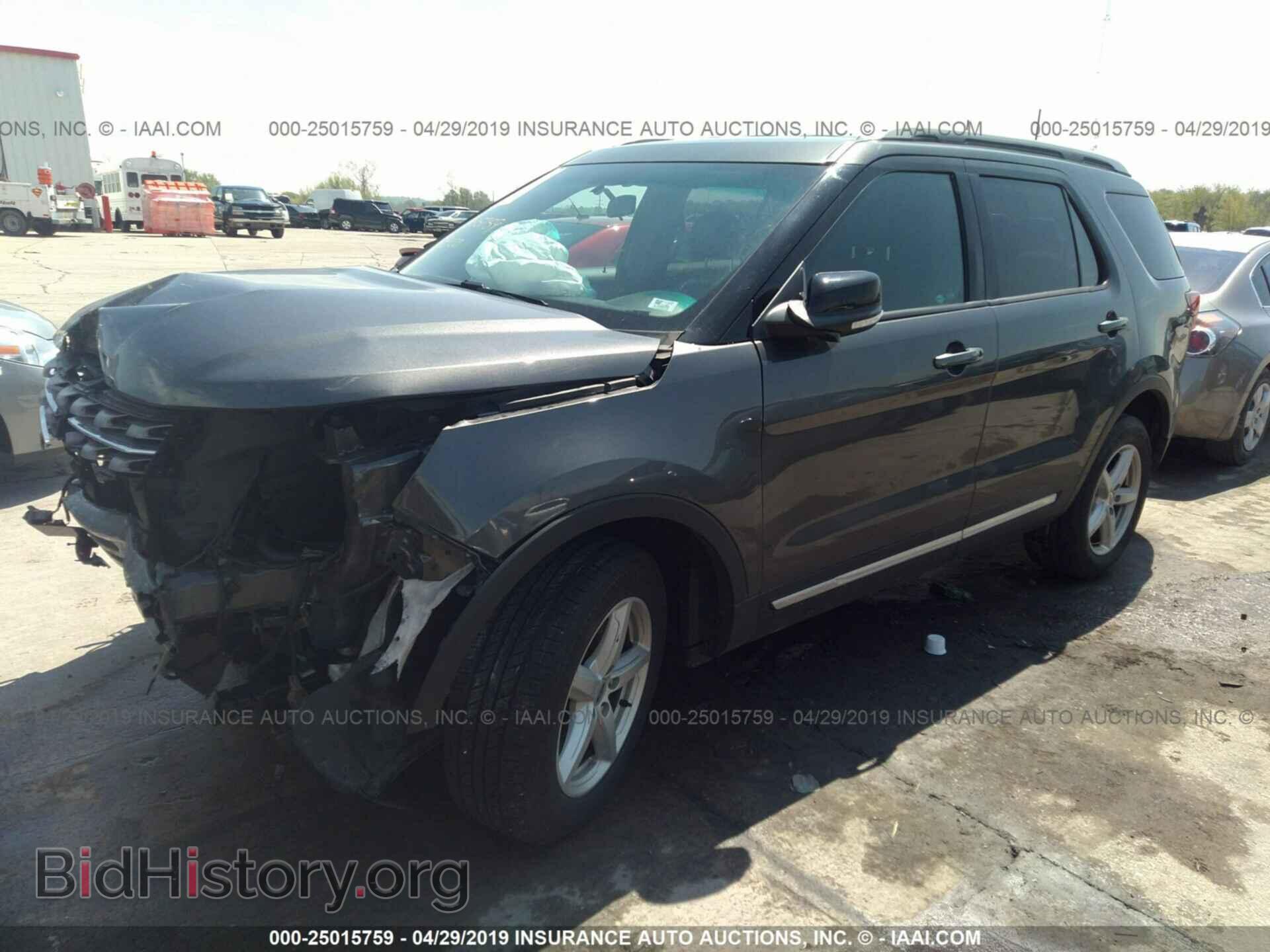 2017 FORD EXPLORER - VIN: 1FM5K8D85HGA59820 - Фото 2