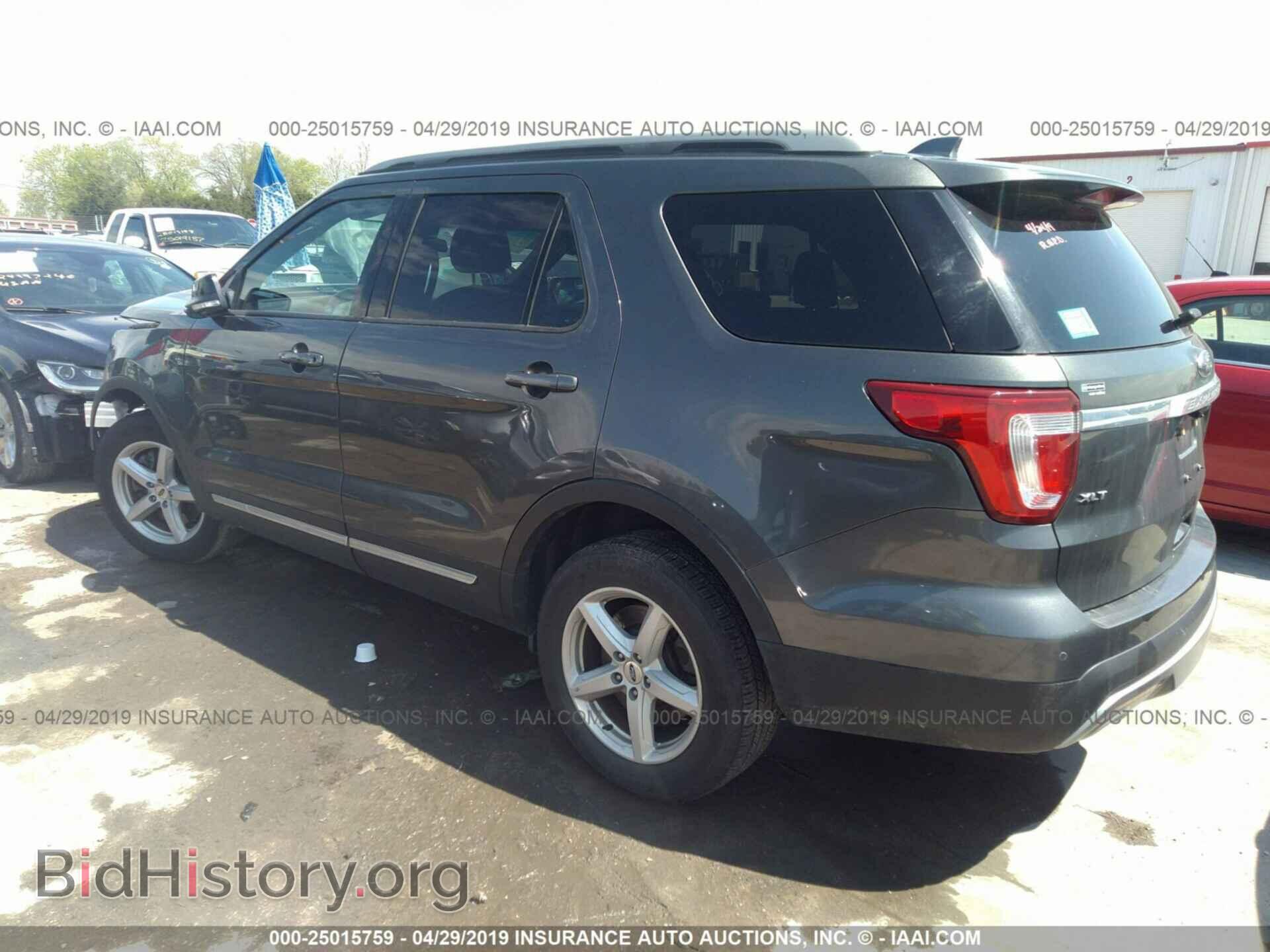 2017 FORD EXPLORER - VIN: 1FM5K8D85HGA59820 - Фото 3