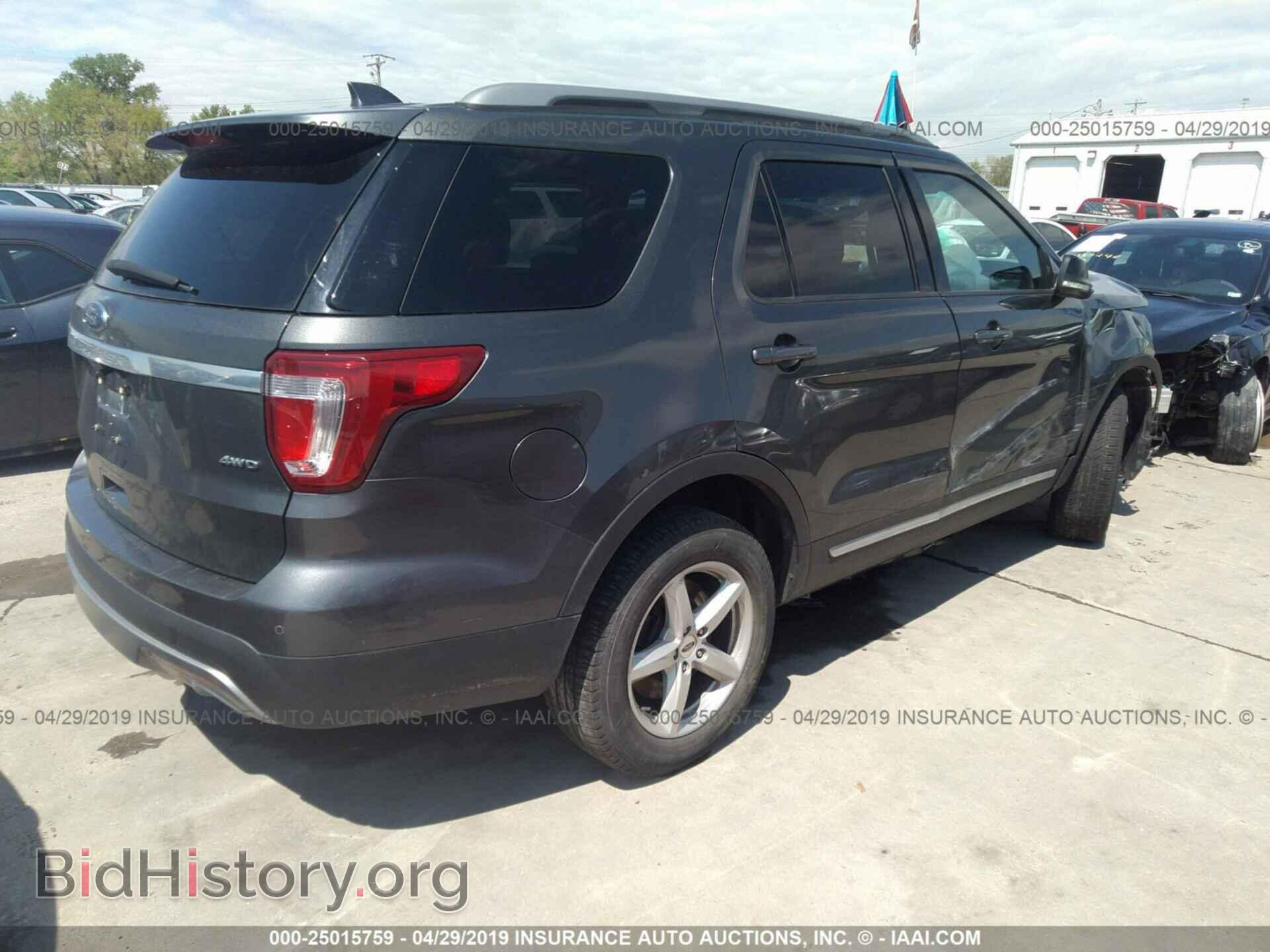 2017 FORD EXPLORER - VIN: 1FM5K8D85HGA59820 - Фото 4