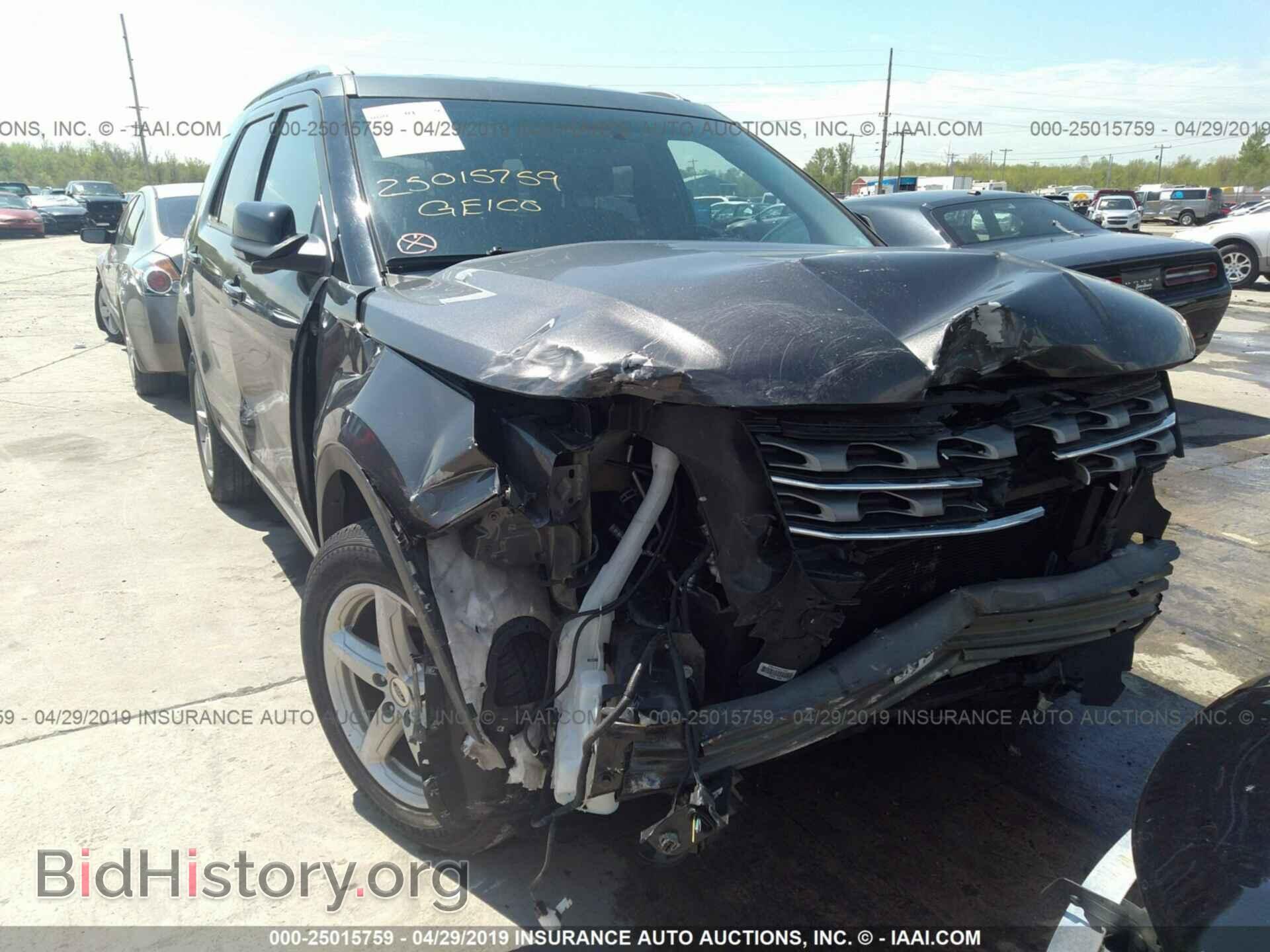 2017 FORD EXPLORER - VIN: 1FM5K8D85HGA59820 - Фото 6