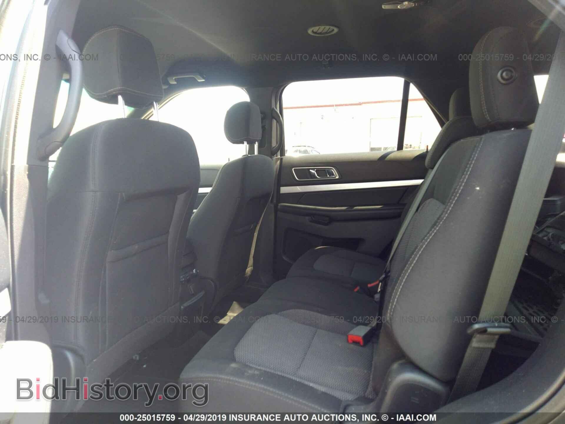 2017 FORD EXPLORER - VIN: 1FM5K8D85HGA59820 - Фото 8