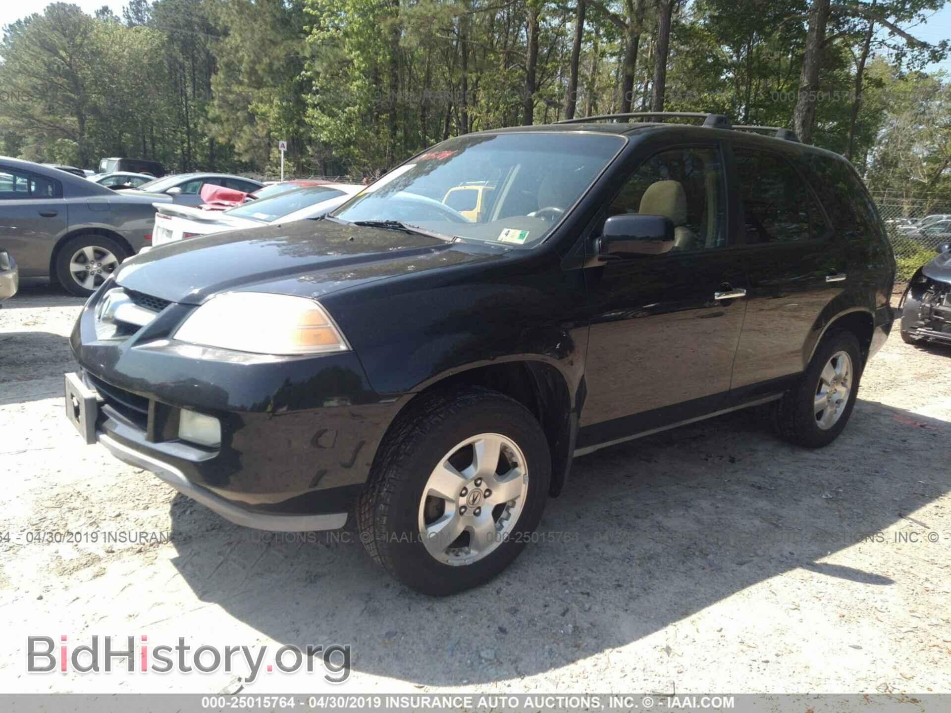 2005 ACURA MDX - VIN: 2HNYD18215H543485 - Фото 2