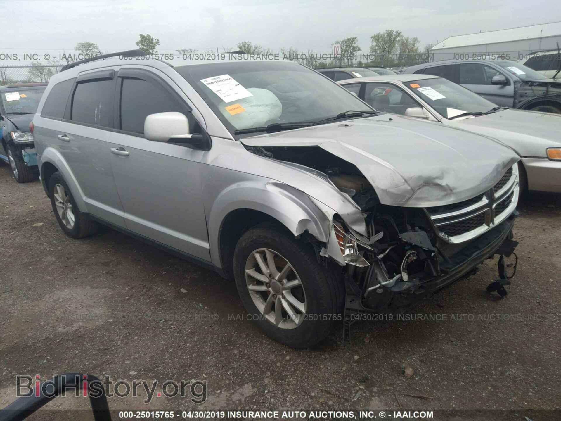 Фотография 3C4PDCBG5ET189351 - DODGE JOURNEY 2014