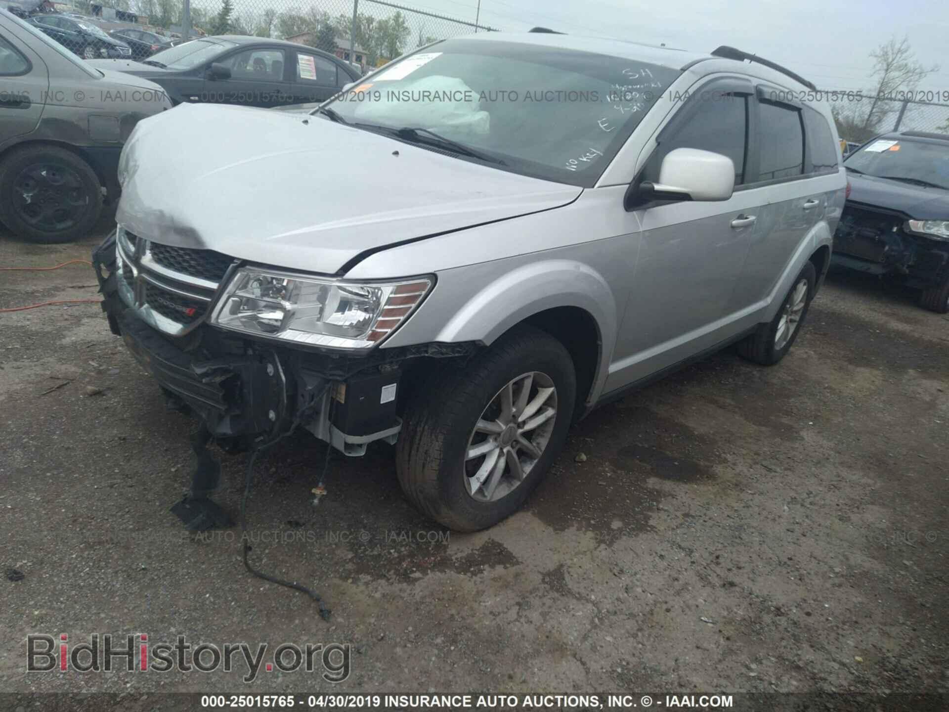 2014 DODGE JOURNEY - VIN: 3C4PDCBG5ET189351 - Фото 2