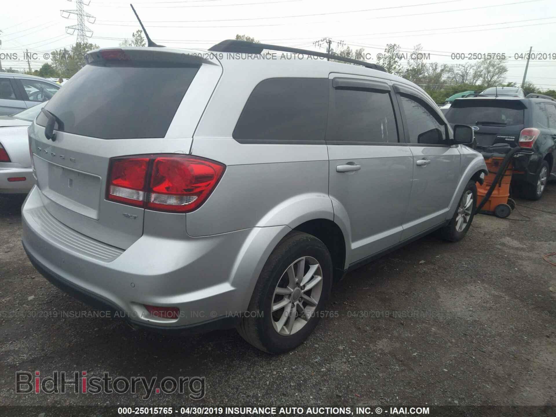 2014 DODGE JOURNEY - VIN: 3C4PDCBG5ET189351 - Фото 4