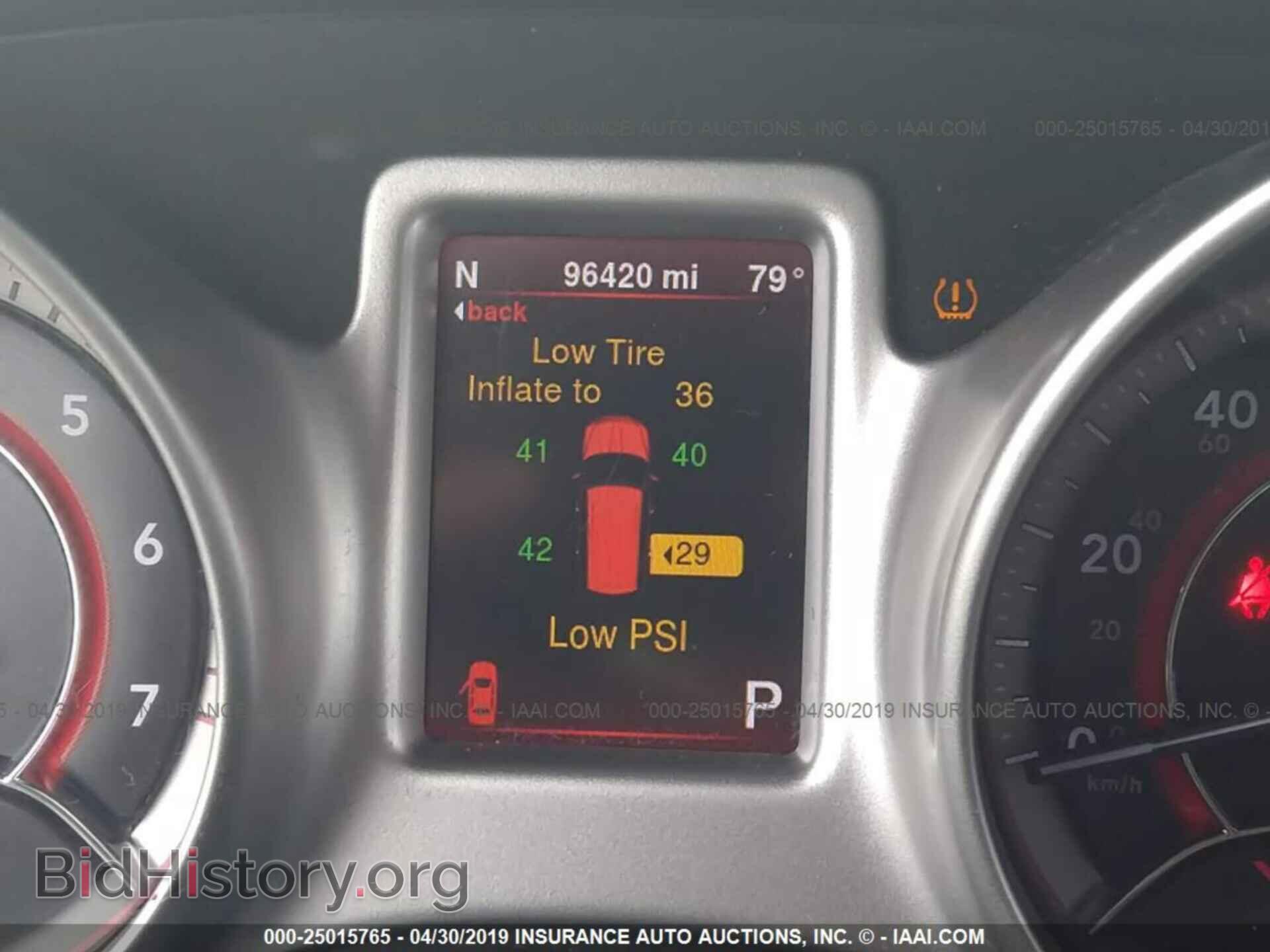 2014 DODGE JOURNEY - VIN: 3C4PDCBG5ET189351 - Фото 7