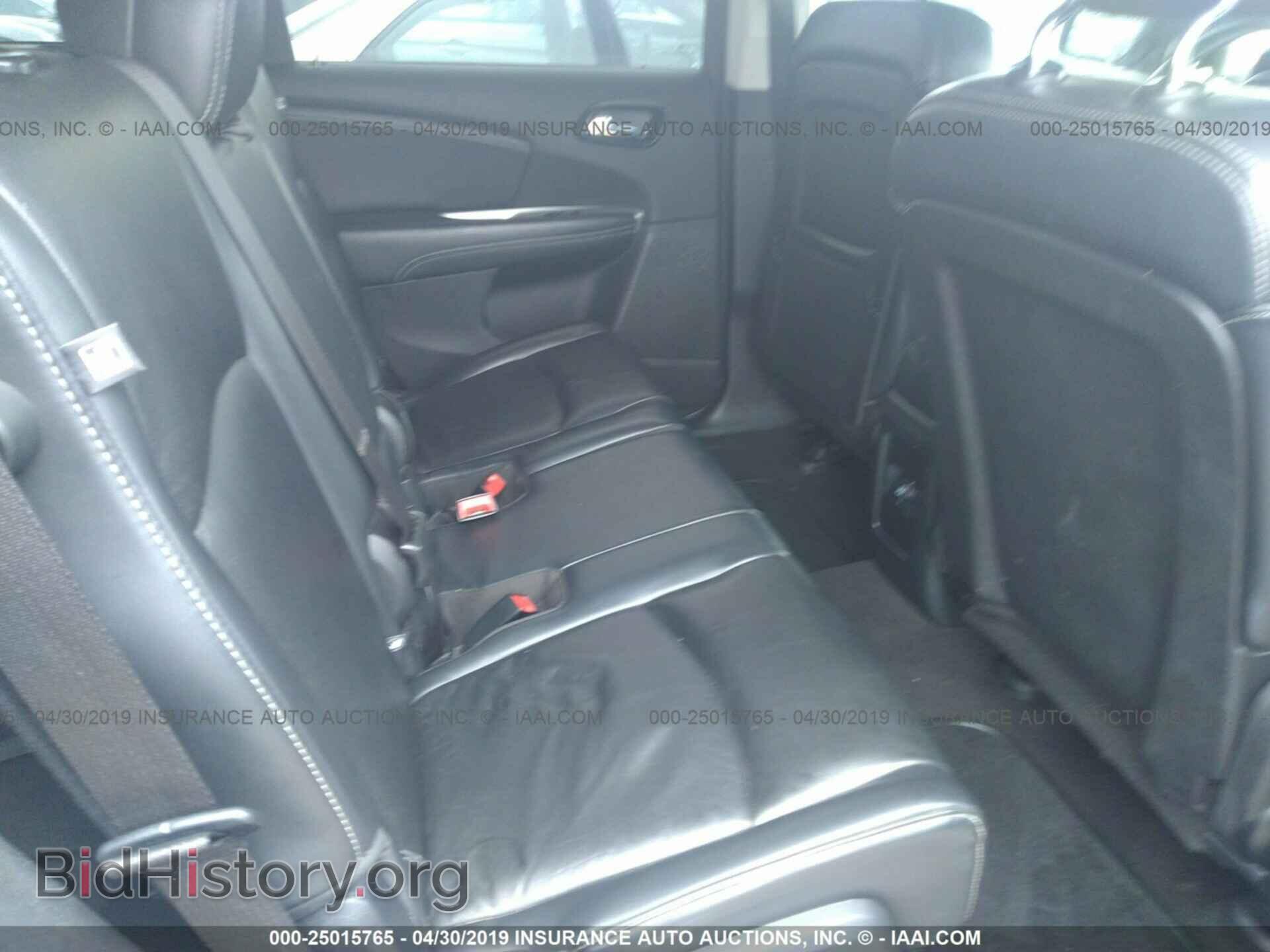 2014 DODGE JOURNEY - VIN: 3C4PDCBG5ET189351 - Фото 8