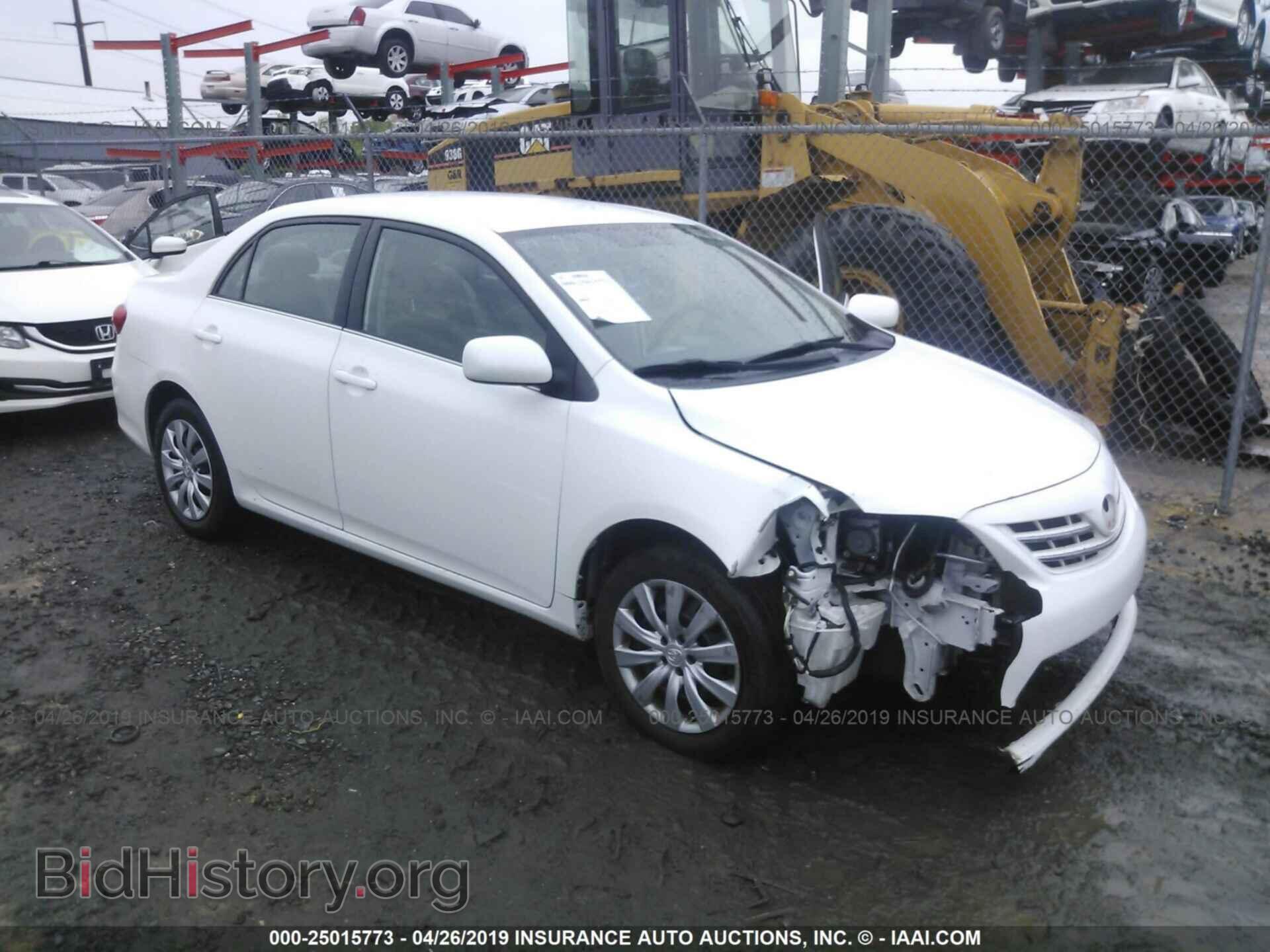 Фотография 2T1BU4EE9DC961717 - TOYOTA COROLLA 2013