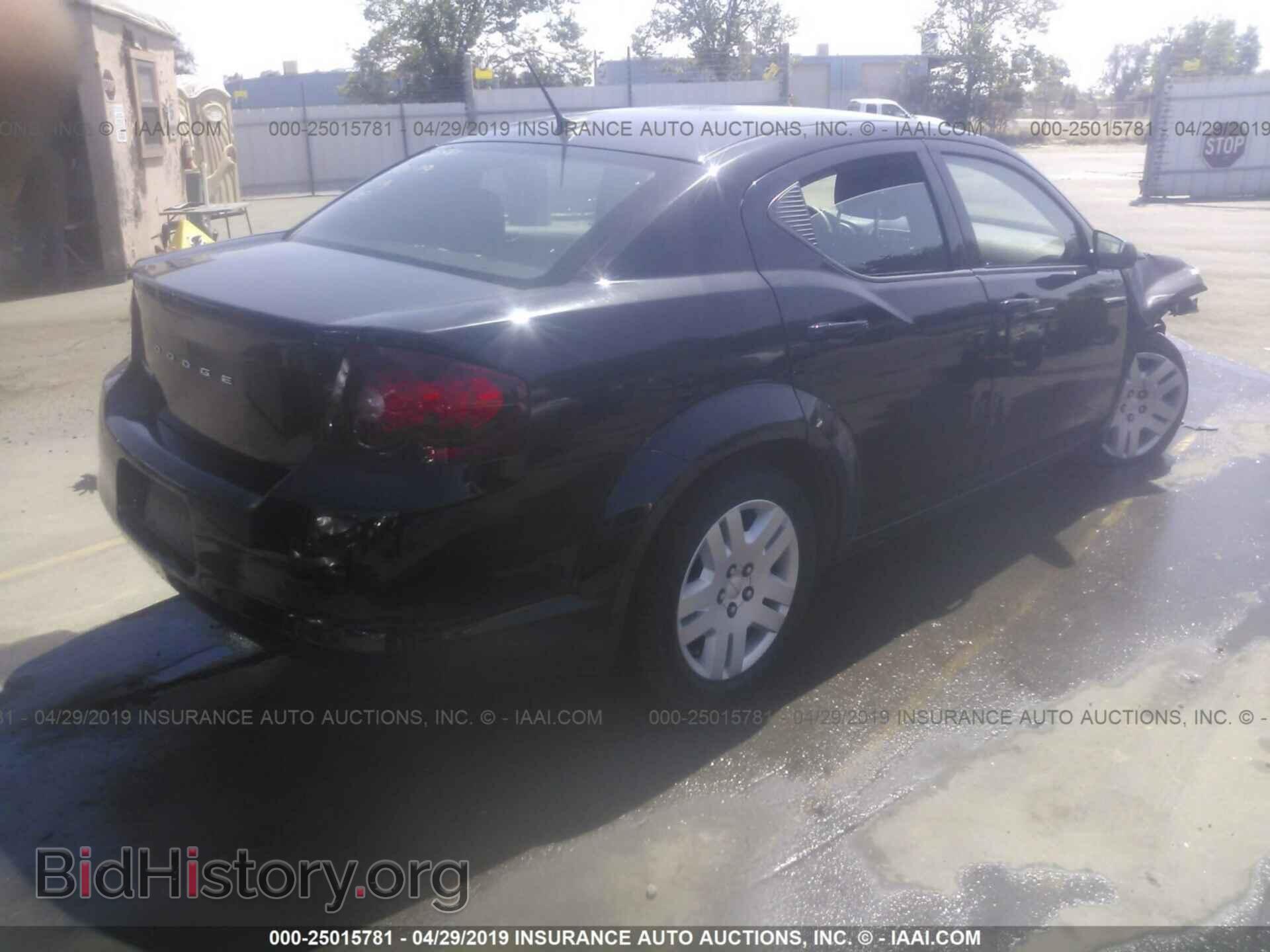 2014 DODGE AVENGER - VIN: 1C3CDZAB1EN199466 - Фото 4
