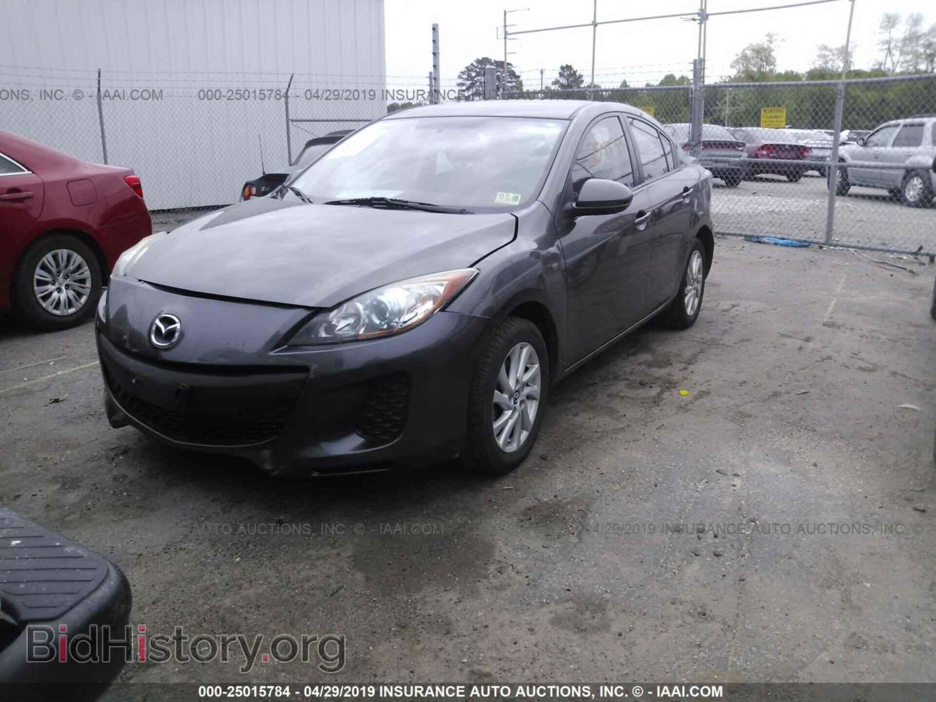 2013 MAZDA 3 - VIN: JM1BL1V73D1819080 - Photo 2