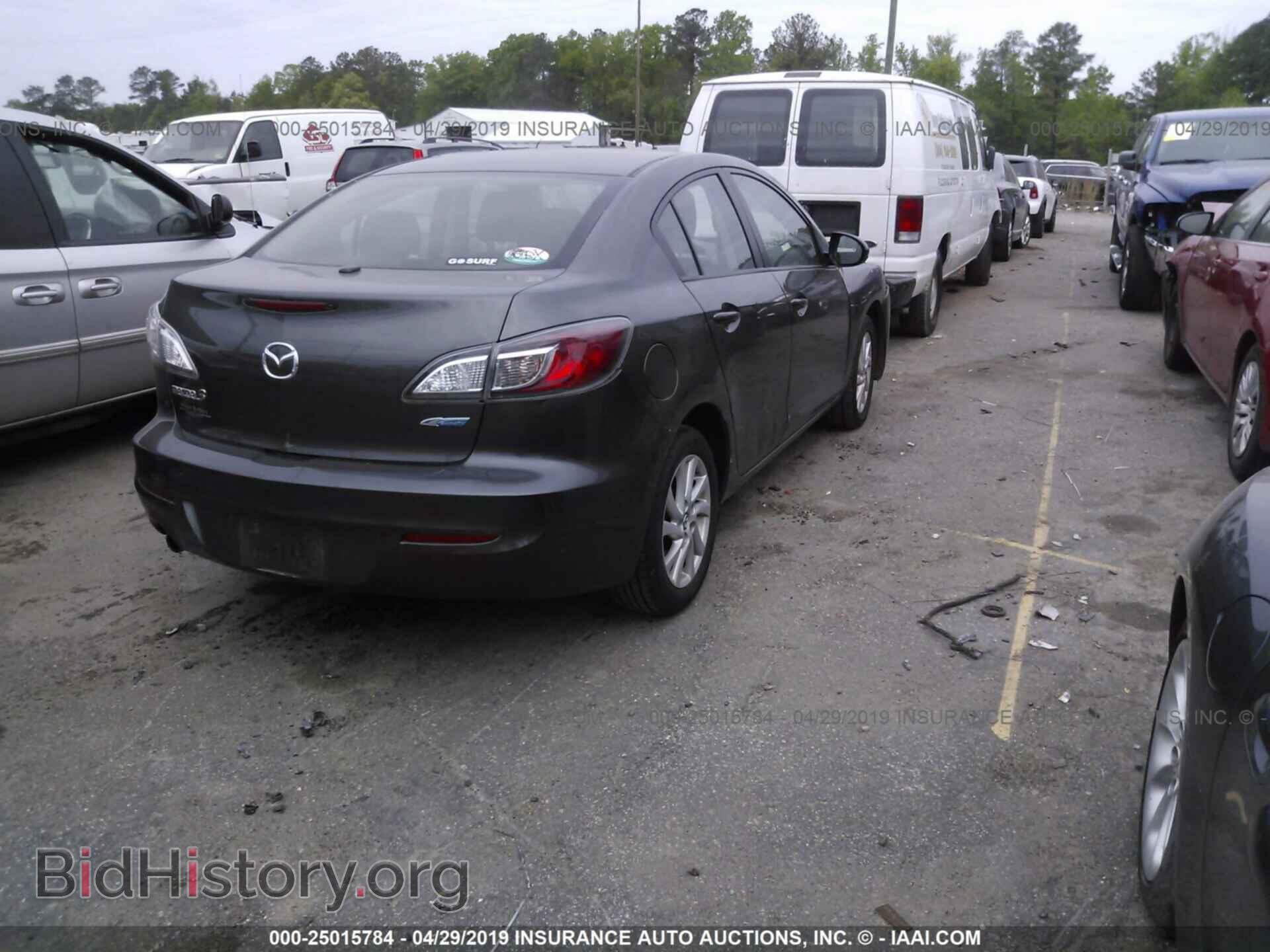 2013 MAZDA 3 - VIN: JM1BL1V73D1819080 - Photo 4