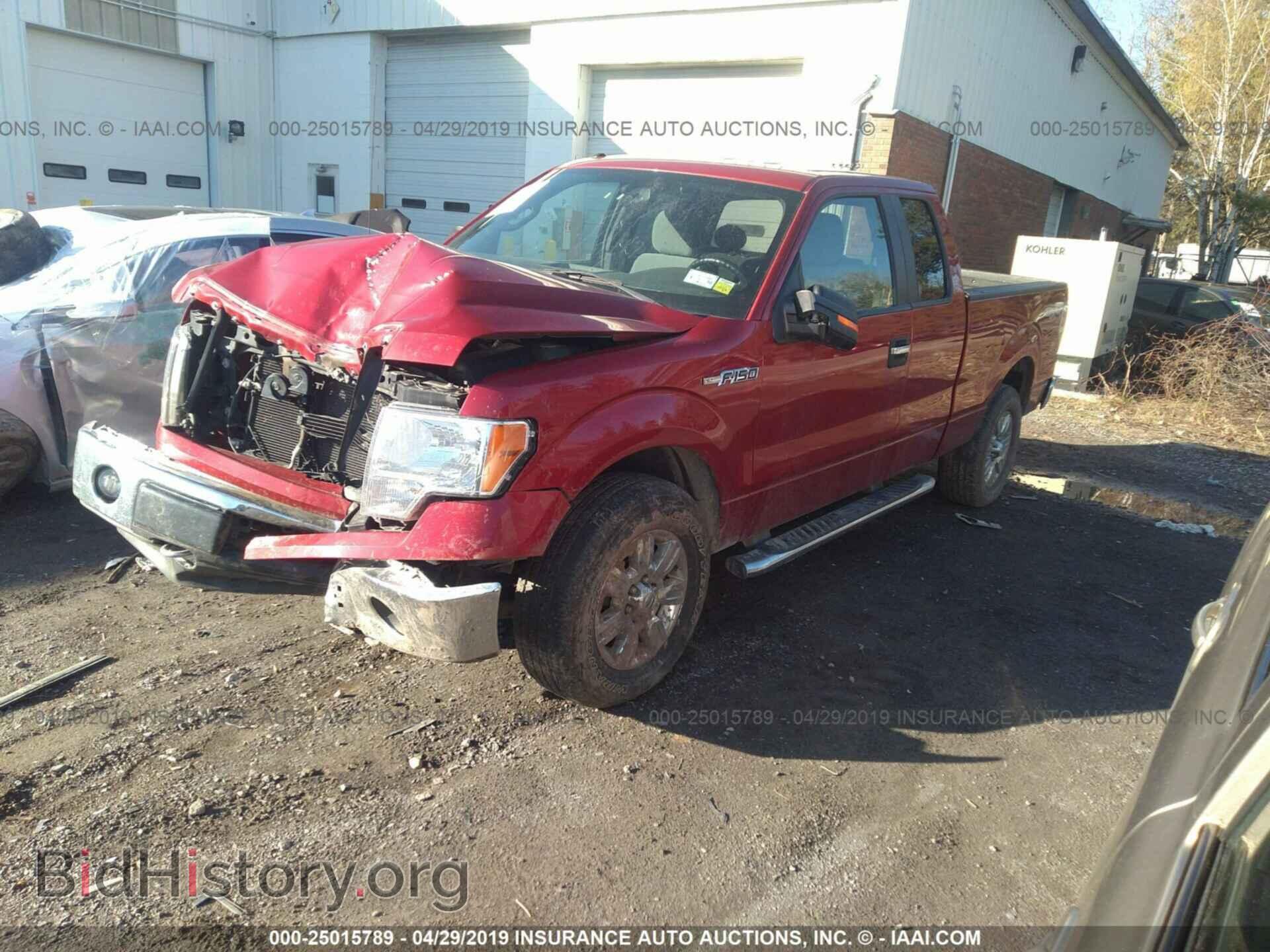 2012 FORD F150 - VIN: 1FTFX1EFXCFC66930 - Фото 2