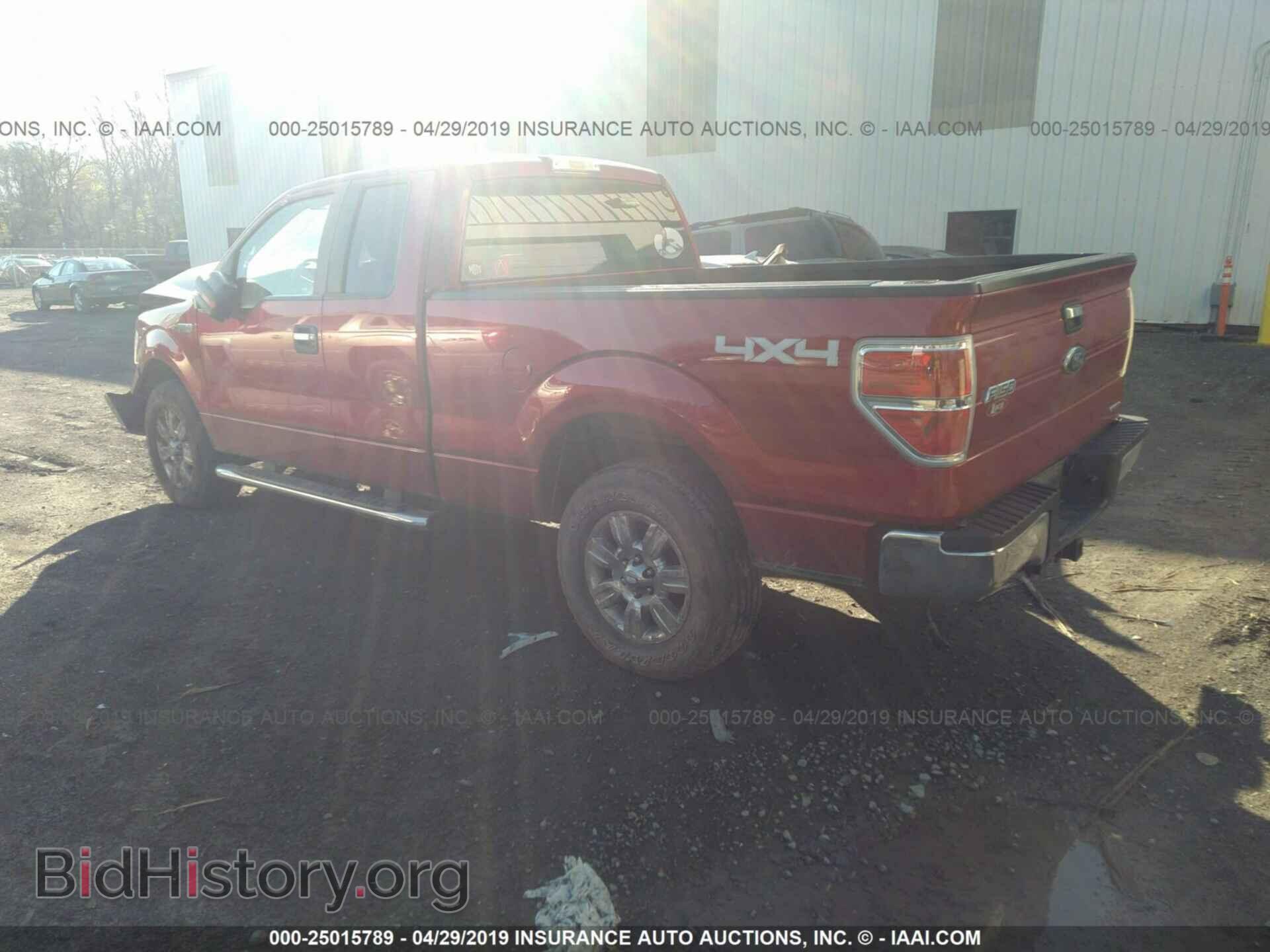 2012 FORD F150 - VIN: 1FTFX1EFXCFC66930 - Фото 3