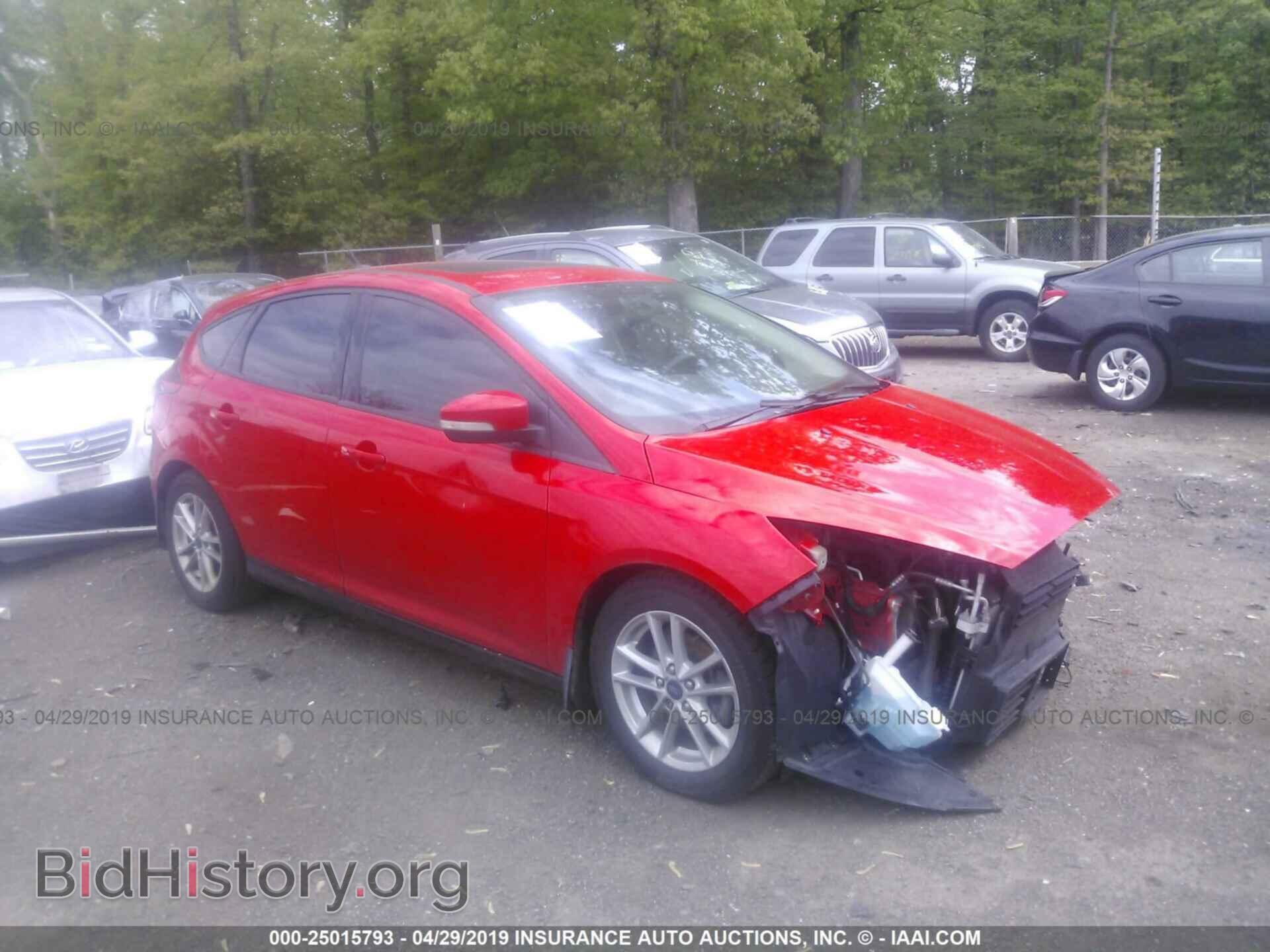 Photo 1FADP3K22GL290270 - FORD FOCUS 2016