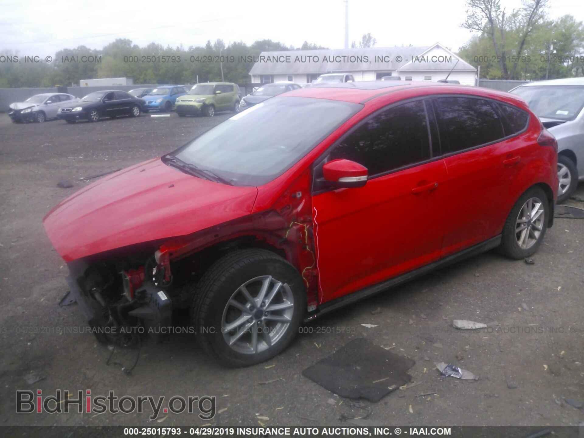 2016 FORD FOCUS - VIN: 1FADP3K22GL290270 - Фото 2
