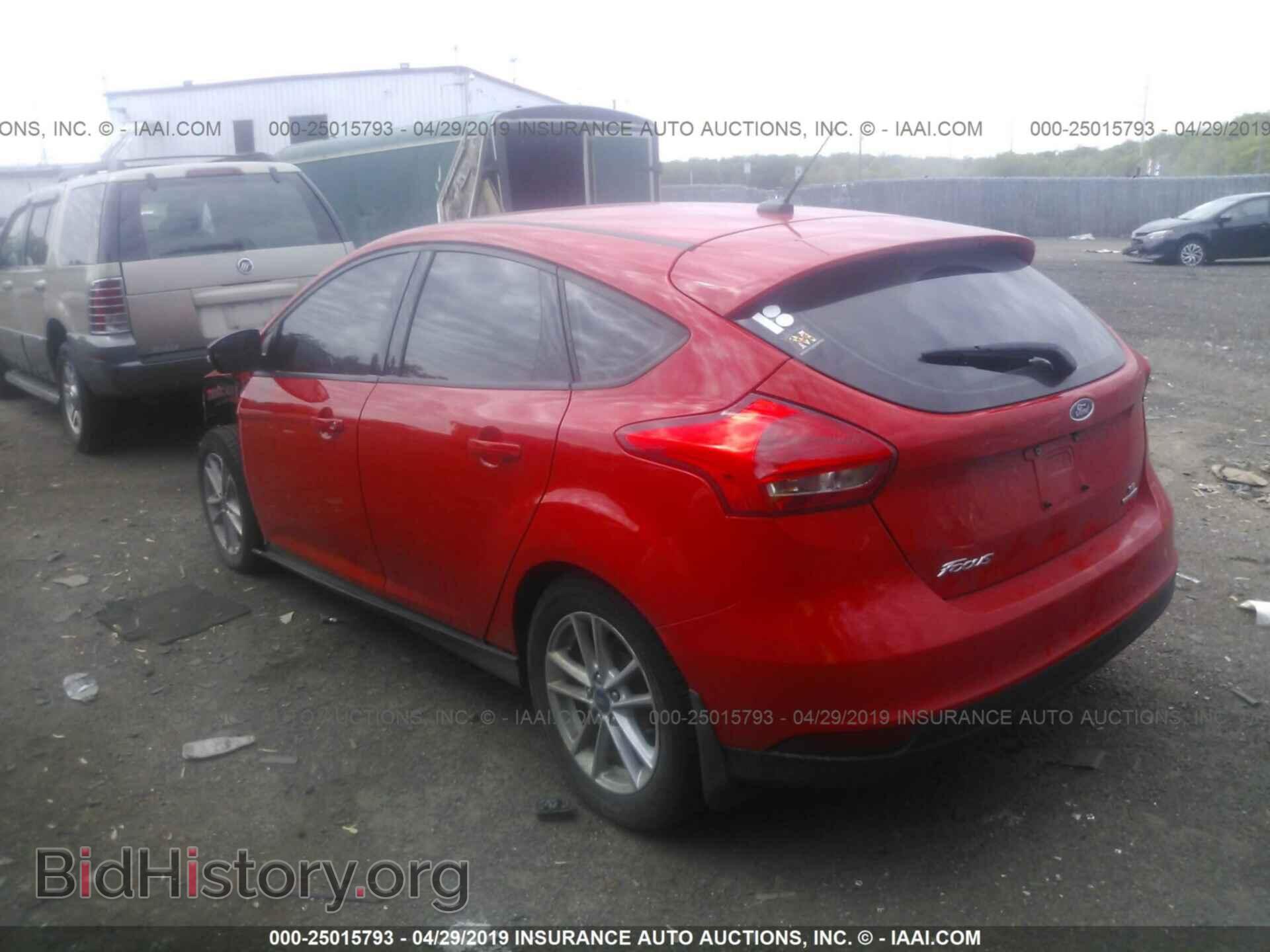 2016 FORD FOCUS - VIN: 1FADP3K22GL290270 - Фото 3