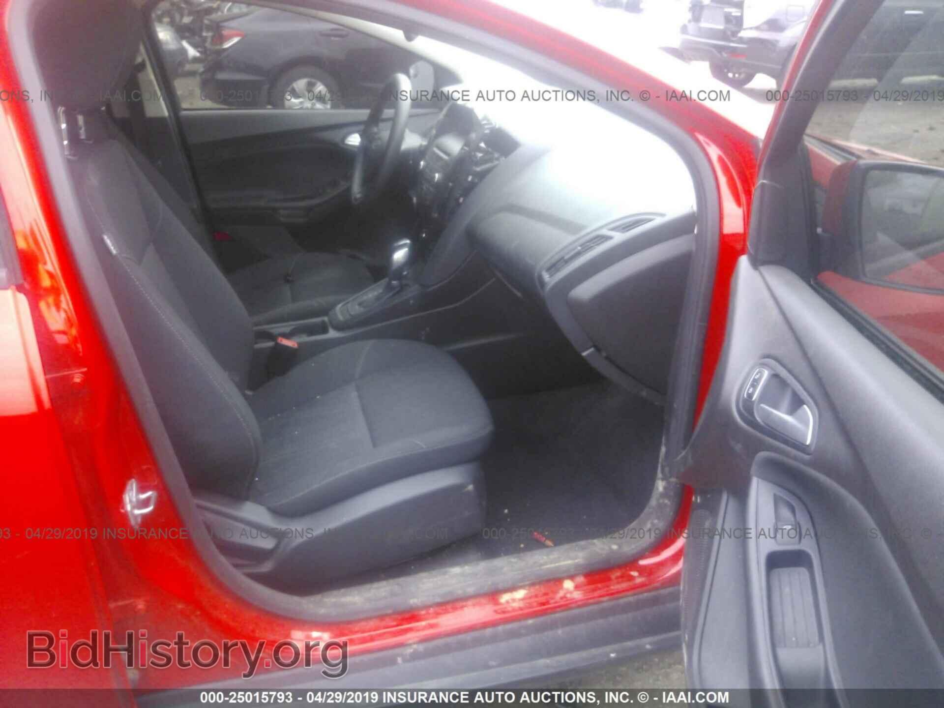 2016 FORD FOCUS - VIN: 1FADP3K22GL290270 - Фото 5
