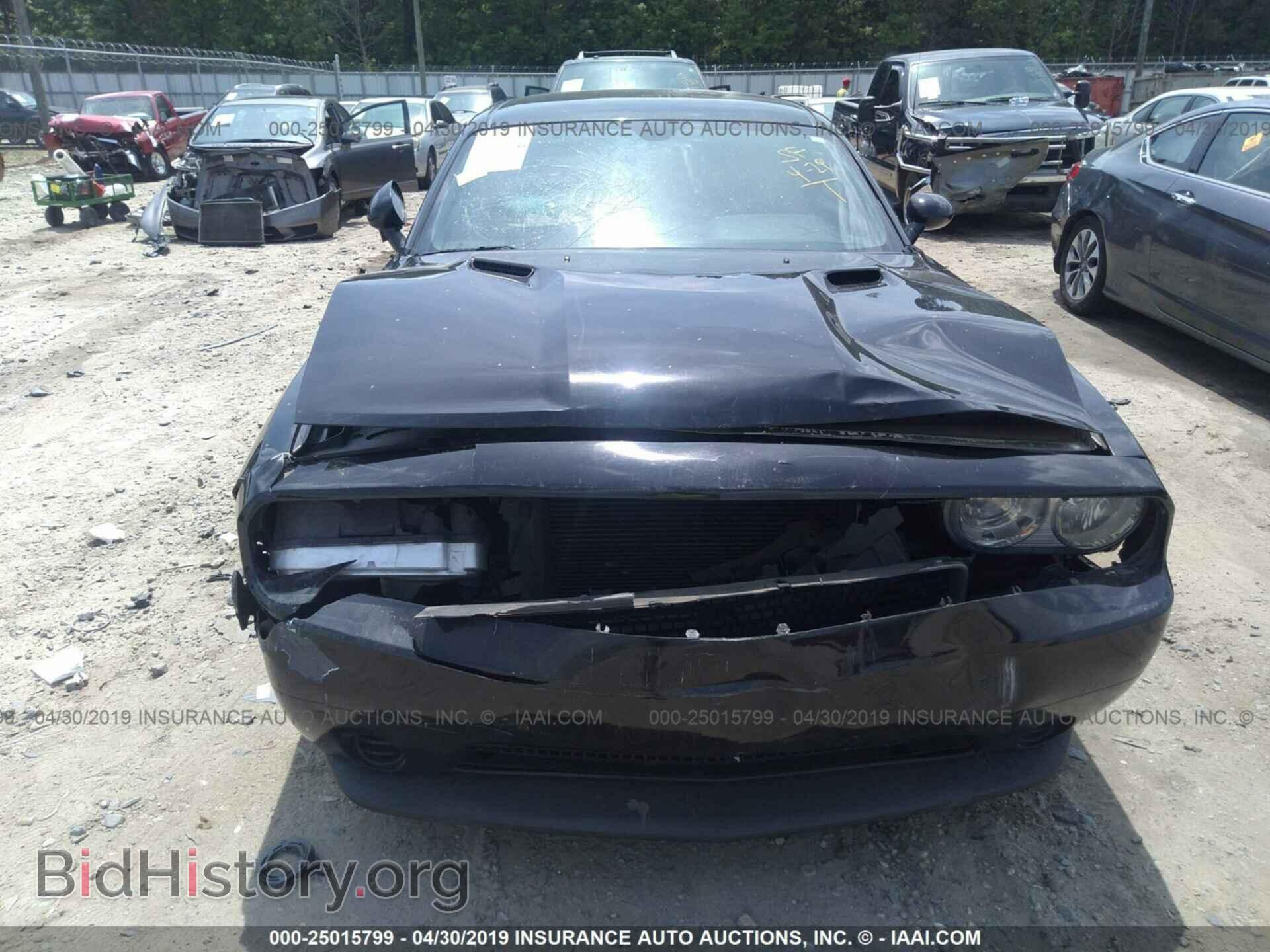 2012 DODGE CHALLENGER - VIN: 2C3CDYAG6CH235082 - Фото 6