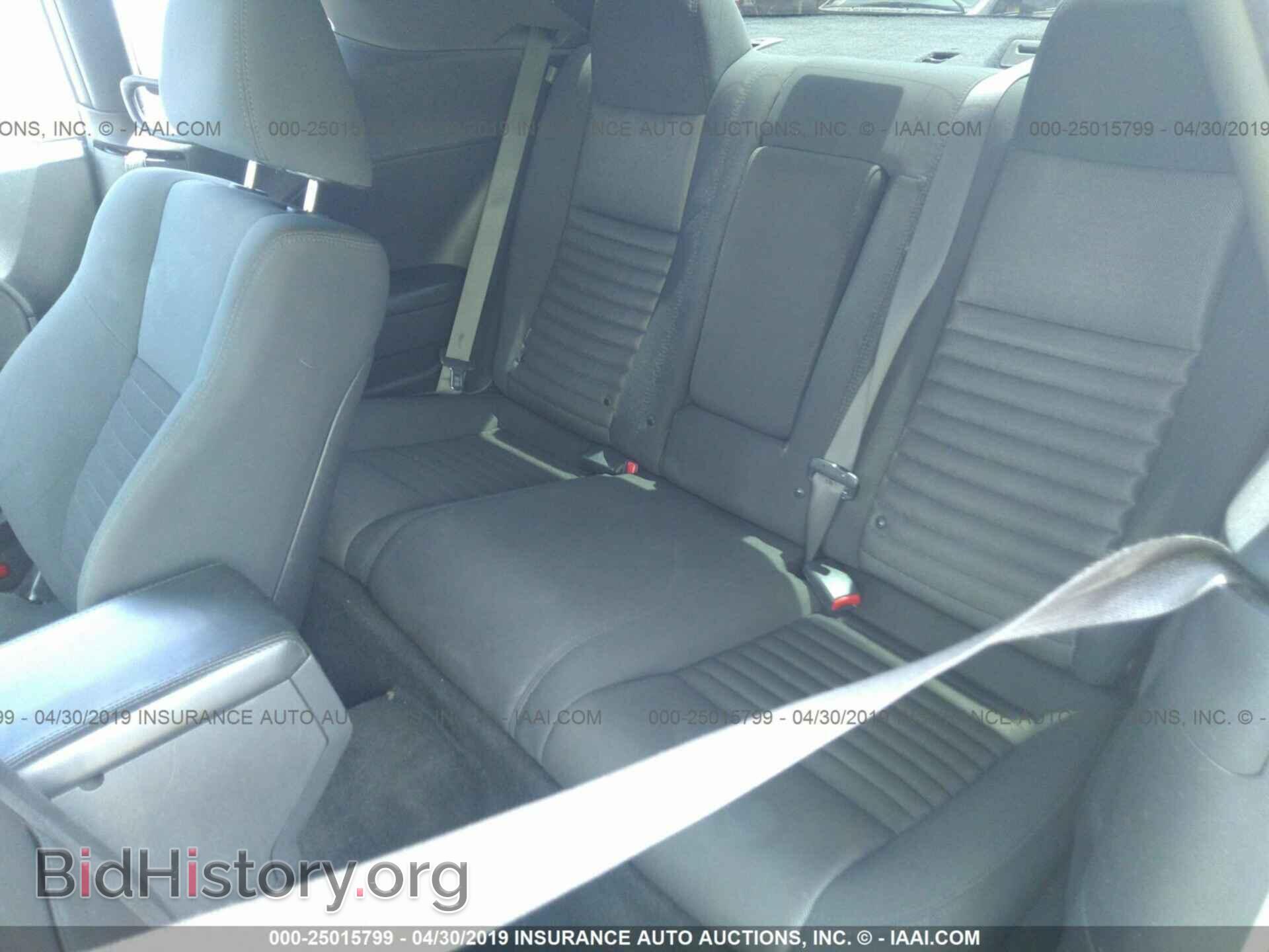 2012 DODGE CHALLENGER - VIN: 2C3CDYAG6CH235082 - Фото 8