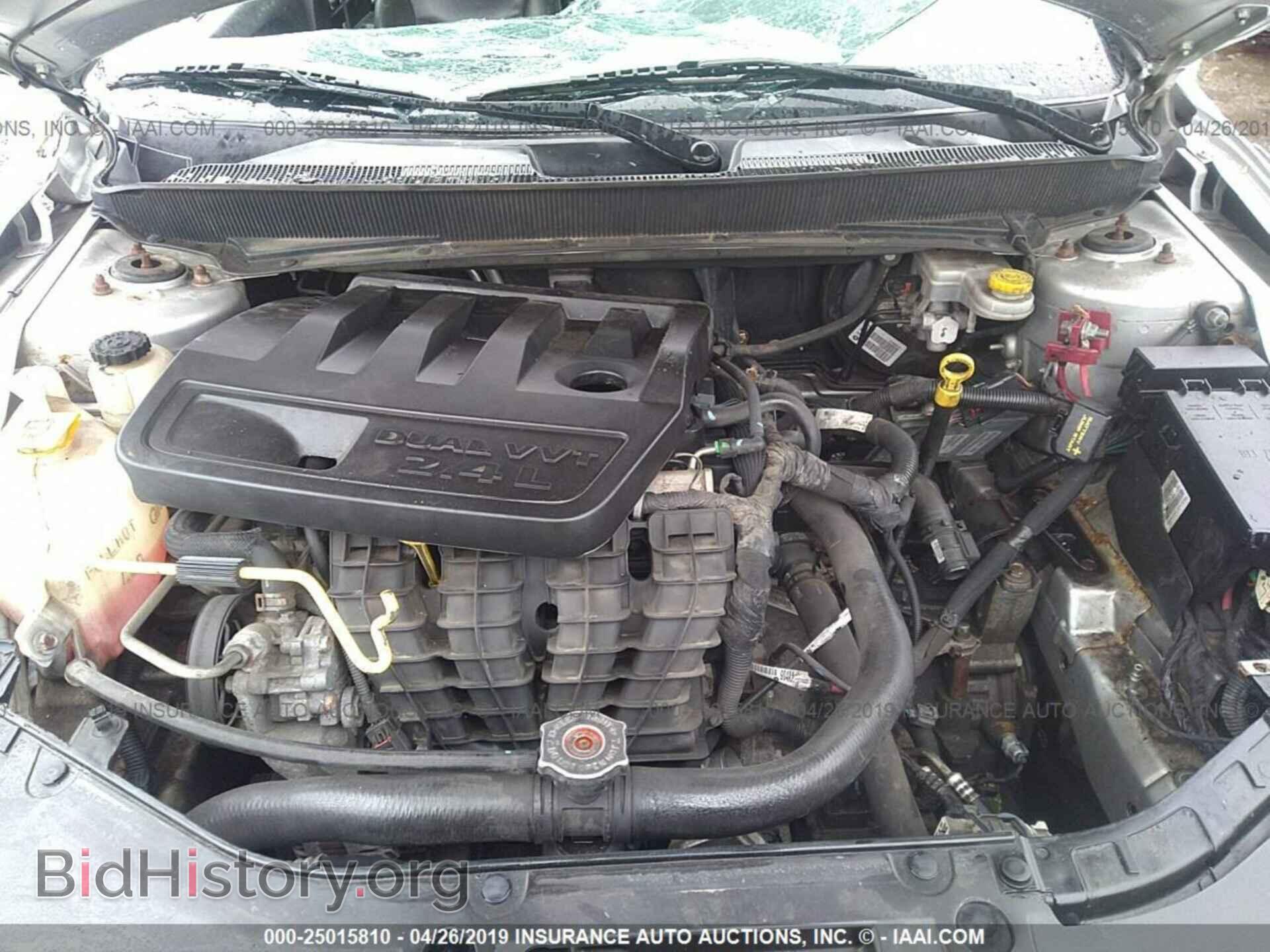 2010 CHRYSLER SEBRING - VIN: 1C3CC5FBXAN135411 - Фото 10