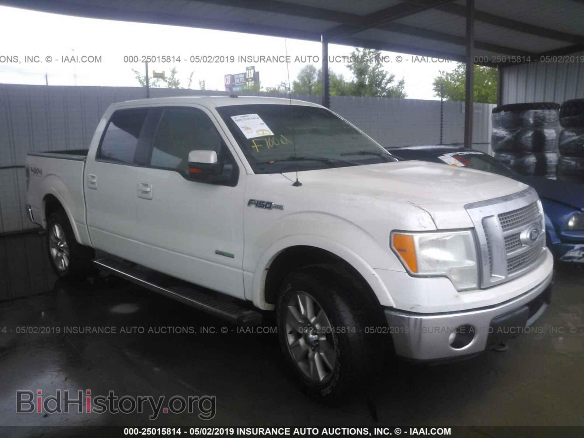 Фотография 1FTFW1ET2CFB45821 - FORD F150 2012