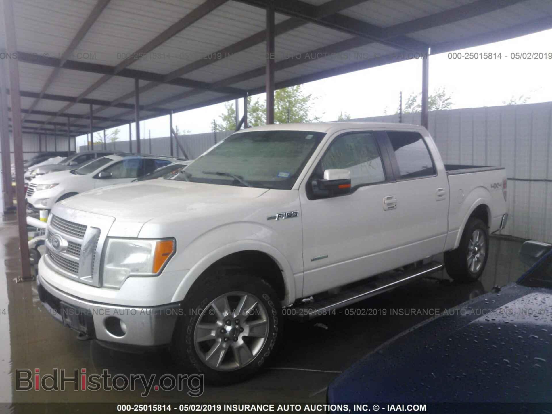 2012 FORD F150 - VIN: 1FTFW1ET2CFB45821 - Photo 2