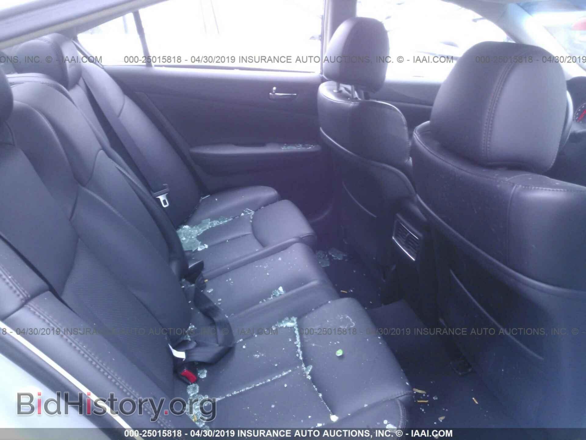 2014 NISSAN MAXIMA - VIN: 1N4AA5AP5EC481983 - Photo 8