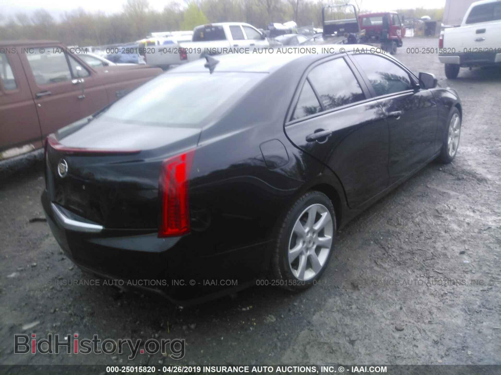 2013 CADILLAC ATS - VIN: 1G6AA5RX5D0126975 - Фото 4