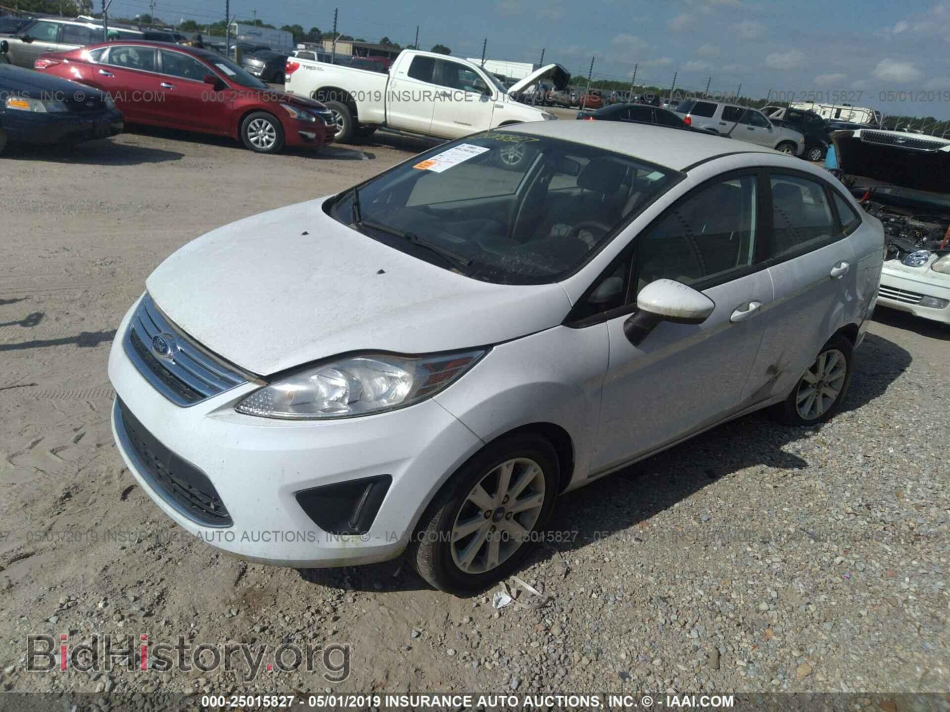2012 FORD FIESTA - VIN: 3FADP4BJ8CM175758 - Фото 2