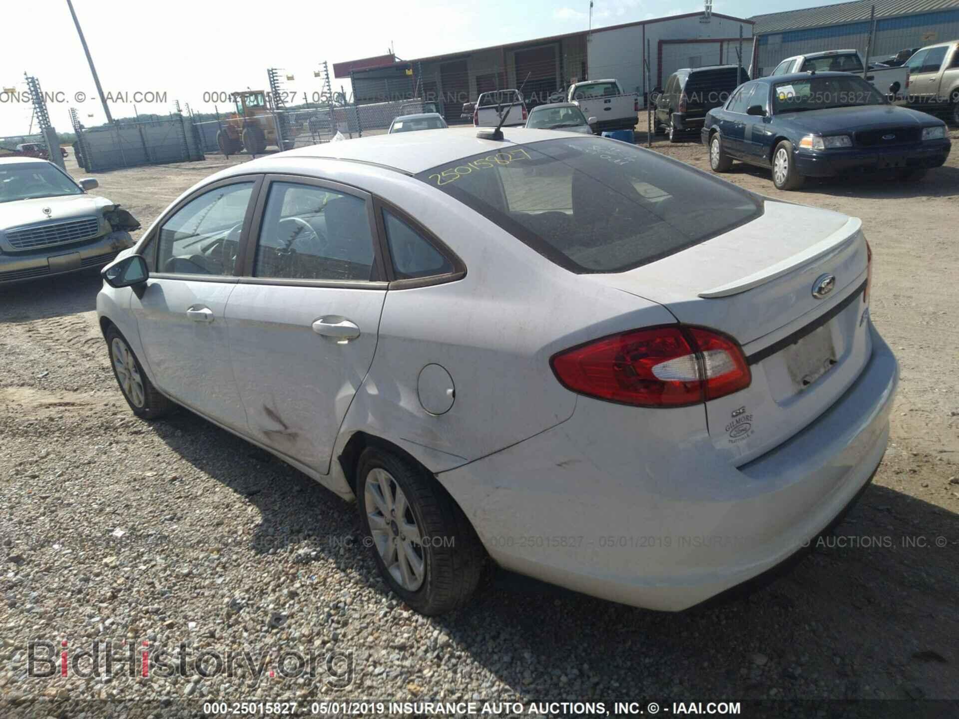 2012 FORD FIESTA - VIN: 3FADP4BJ8CM175758 - Фото 3