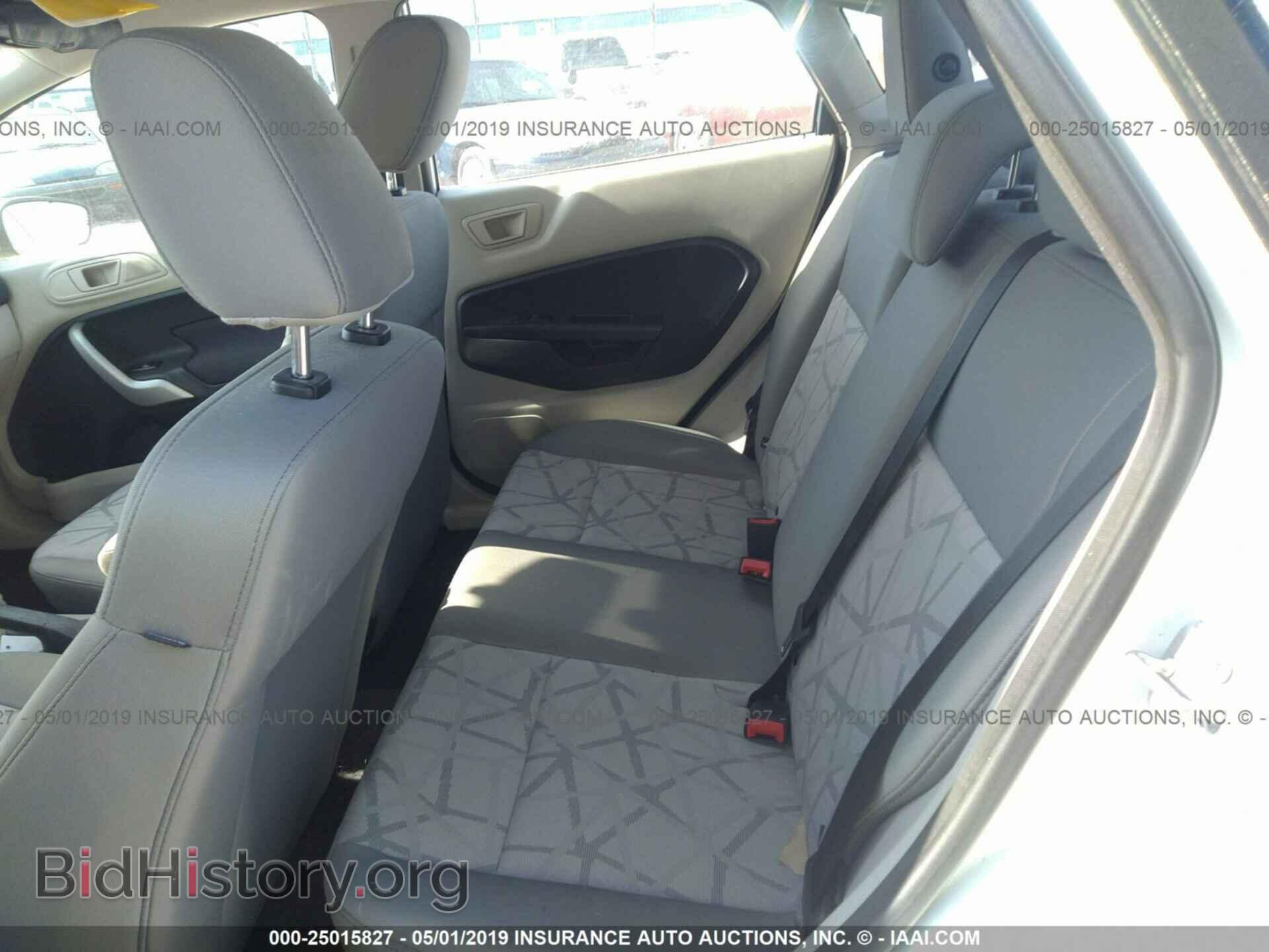 2012 FORD FIESTA - VIN: 3FADP4BJ8CM175758 - Фото 8