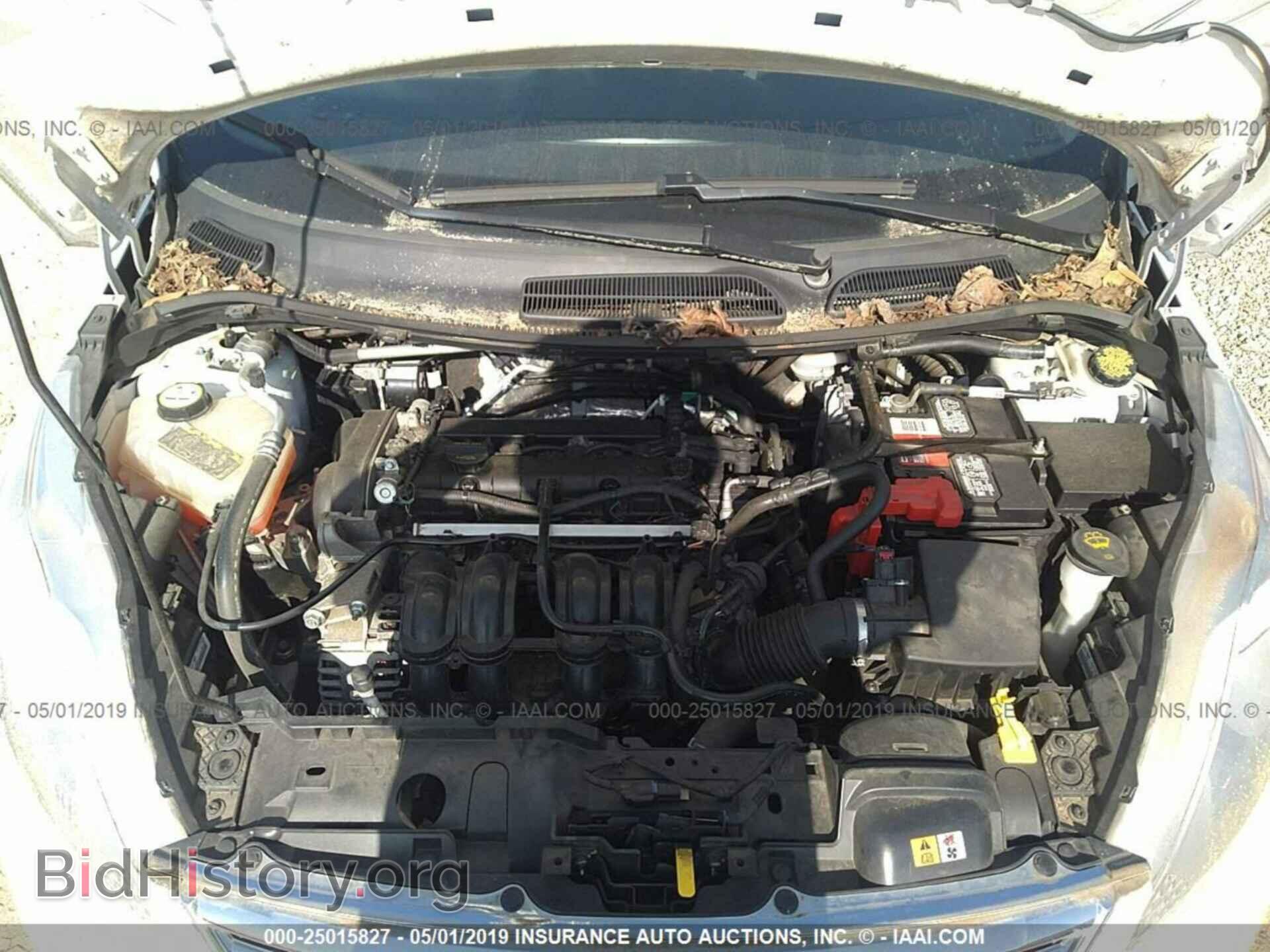 2012 FORD FIESTA - VIN: 3FADP4BJ8CM175758 - Фото 10