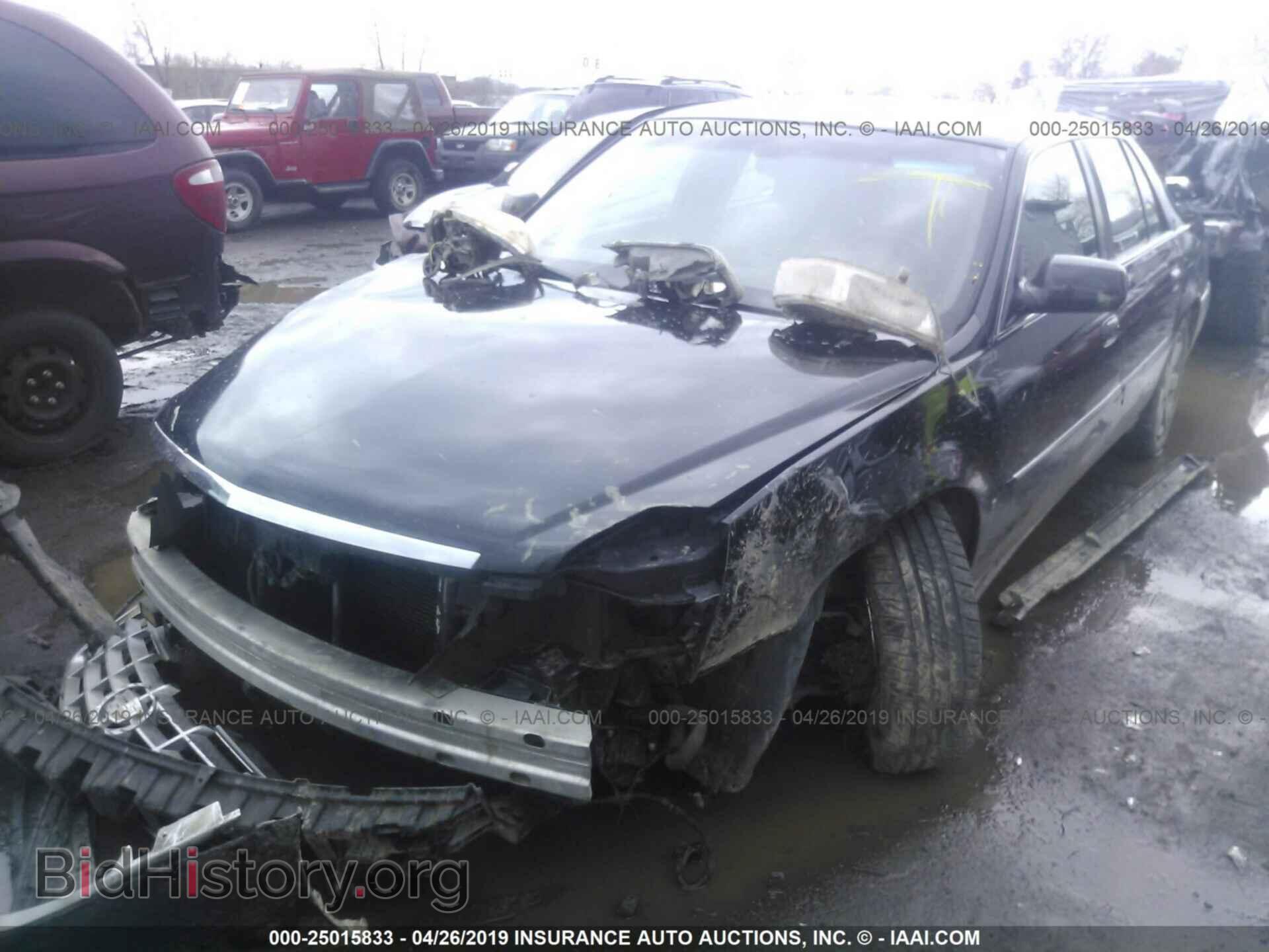 2007 CADILLAC DTS - VIN: 1G6KD57Y47U197833 - Фото 2