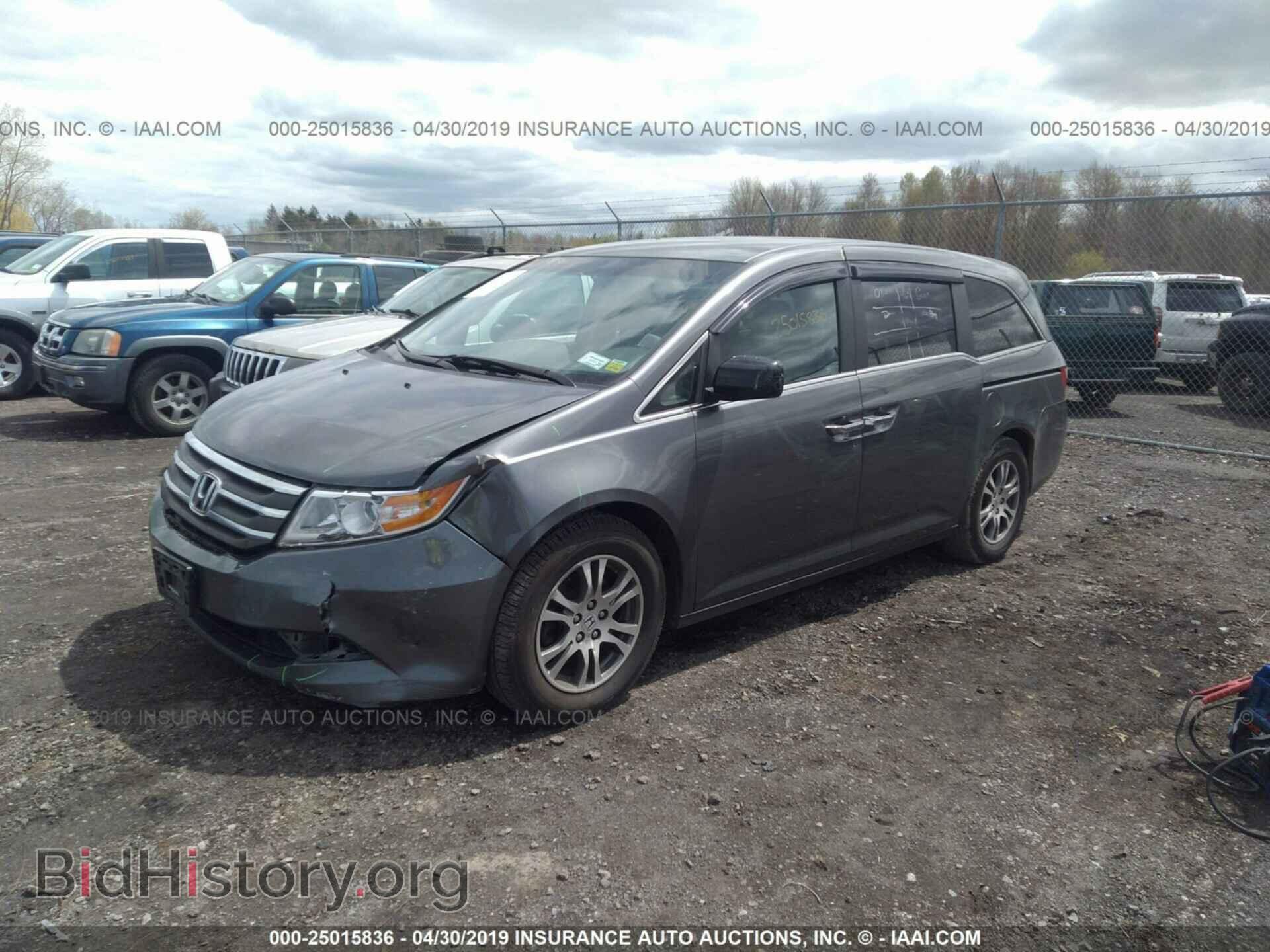 2012 HONDA ODYSSEY - VIN: 5FNRL5H40CB045643 - Фото 2