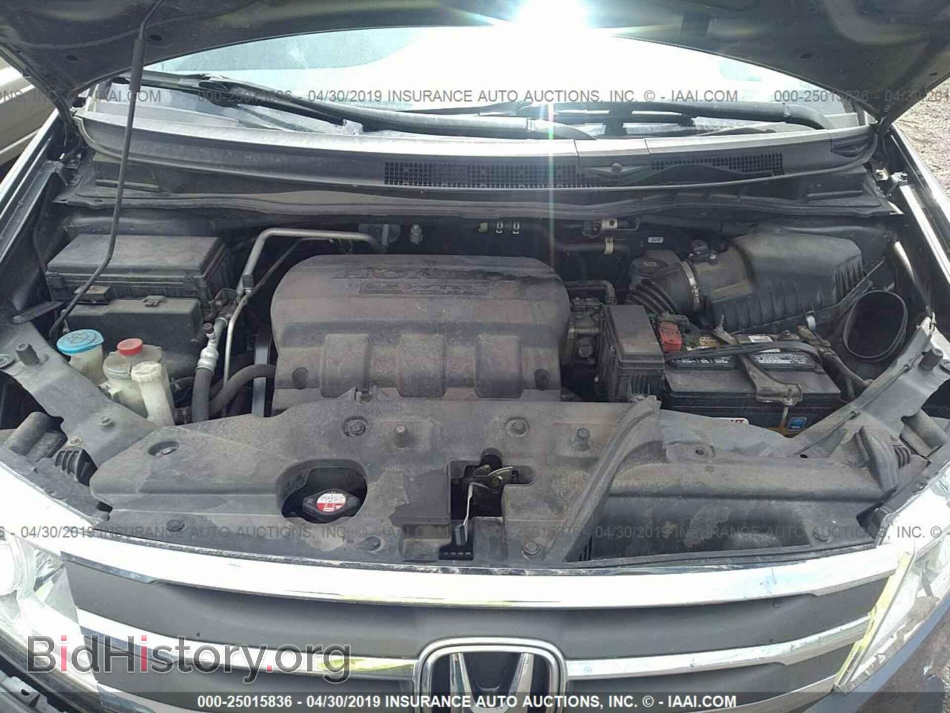 2012 HONDA ODYSSEY - VIN: 5FNRL5H40CB045643 - Фото 10