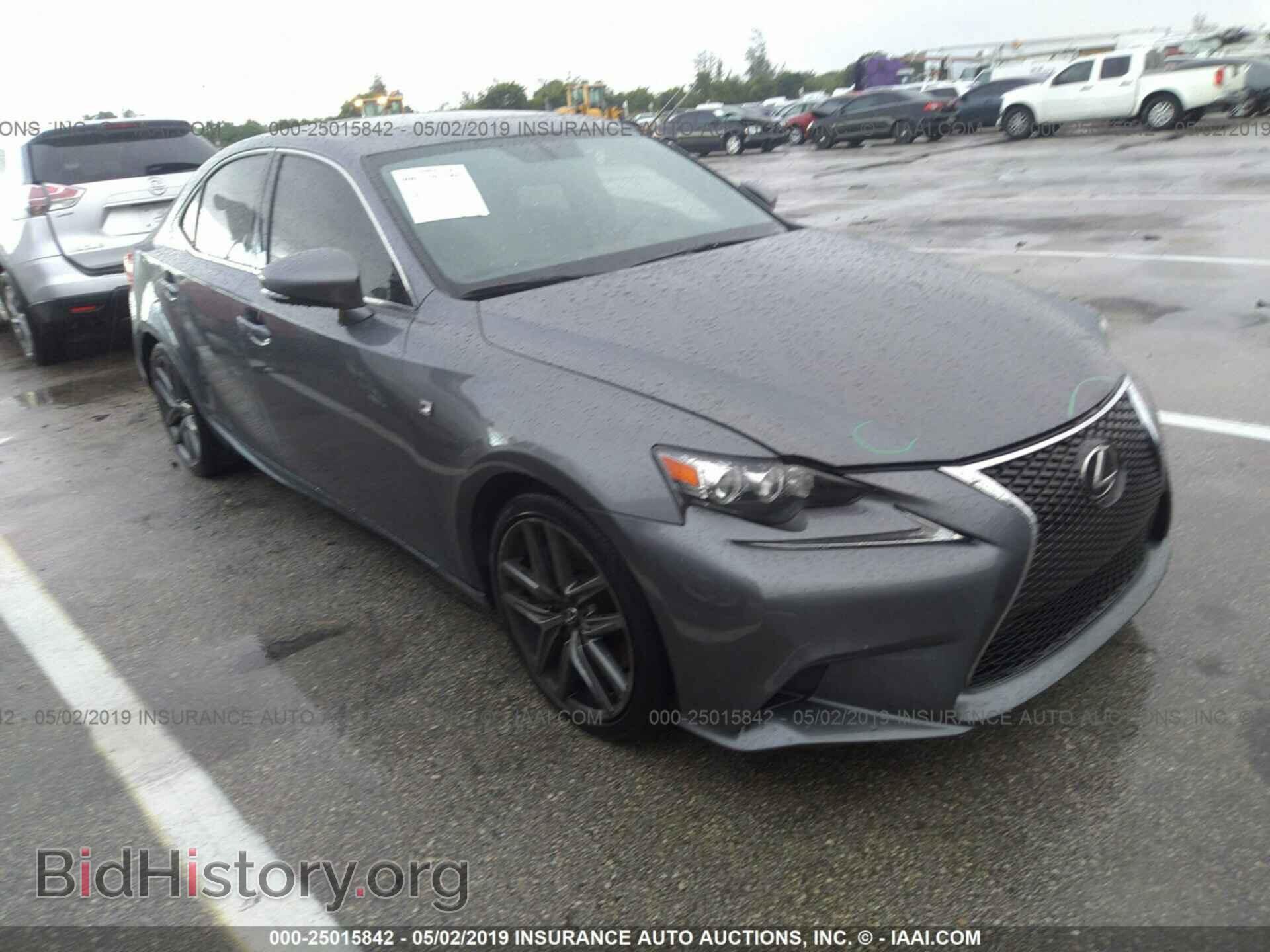Фотография JTHBA1D29G5024512 - LEXUS IS 2016