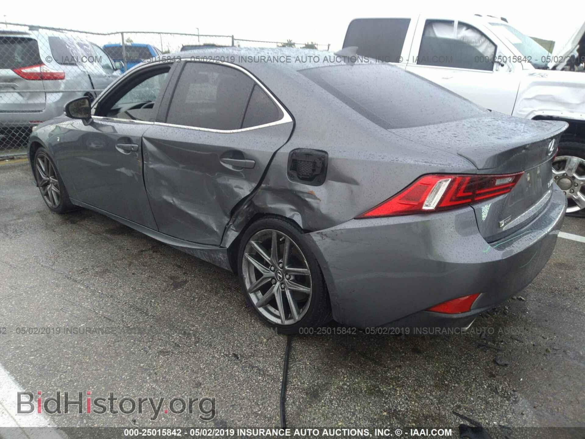 2016 LEXUS IS - VIN: JTHBA1D29G5024512 - Фото 3