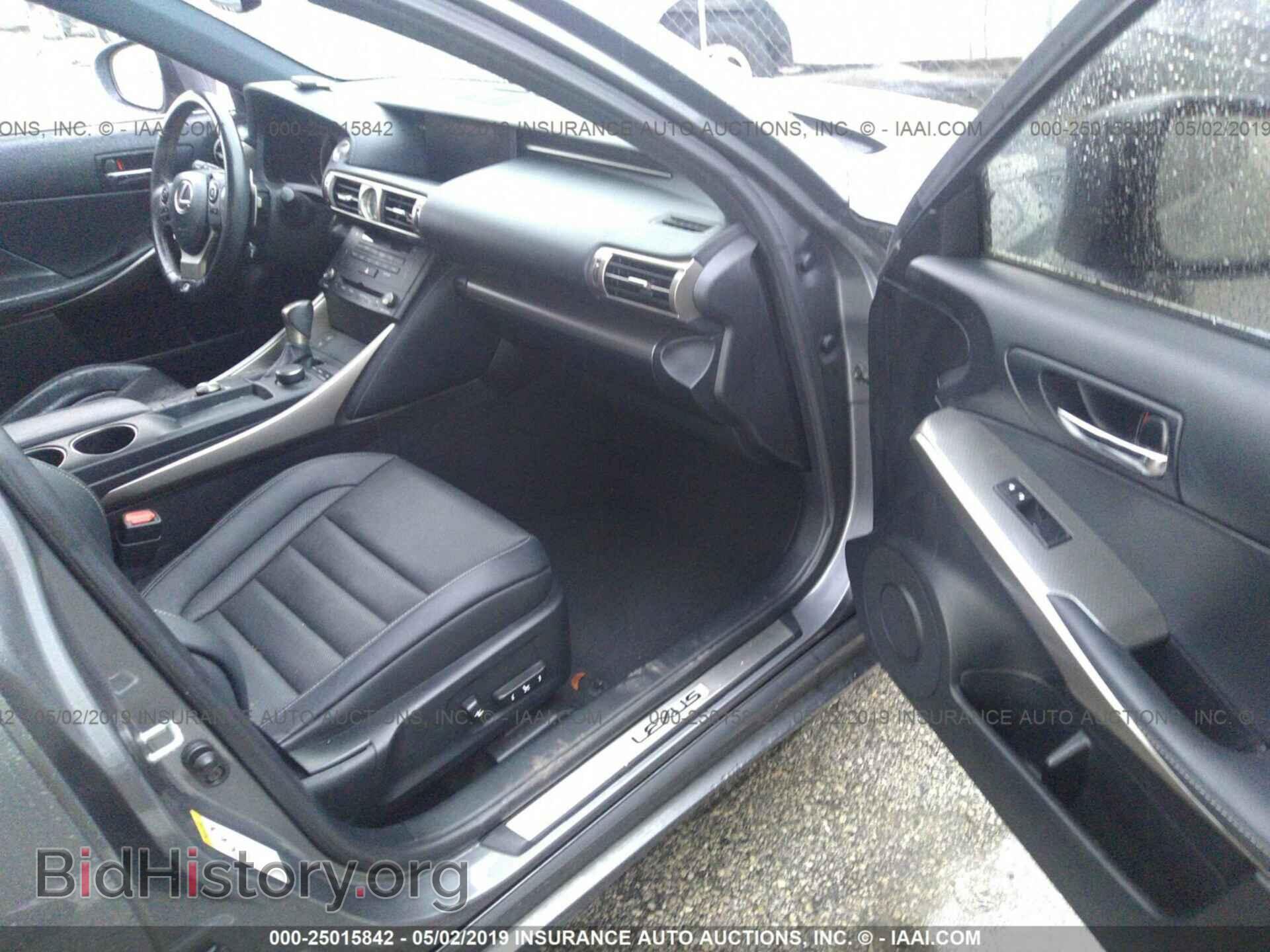 2016 LEXUS IS - VIN: JTHBA1D29G5024512 - Фото 5