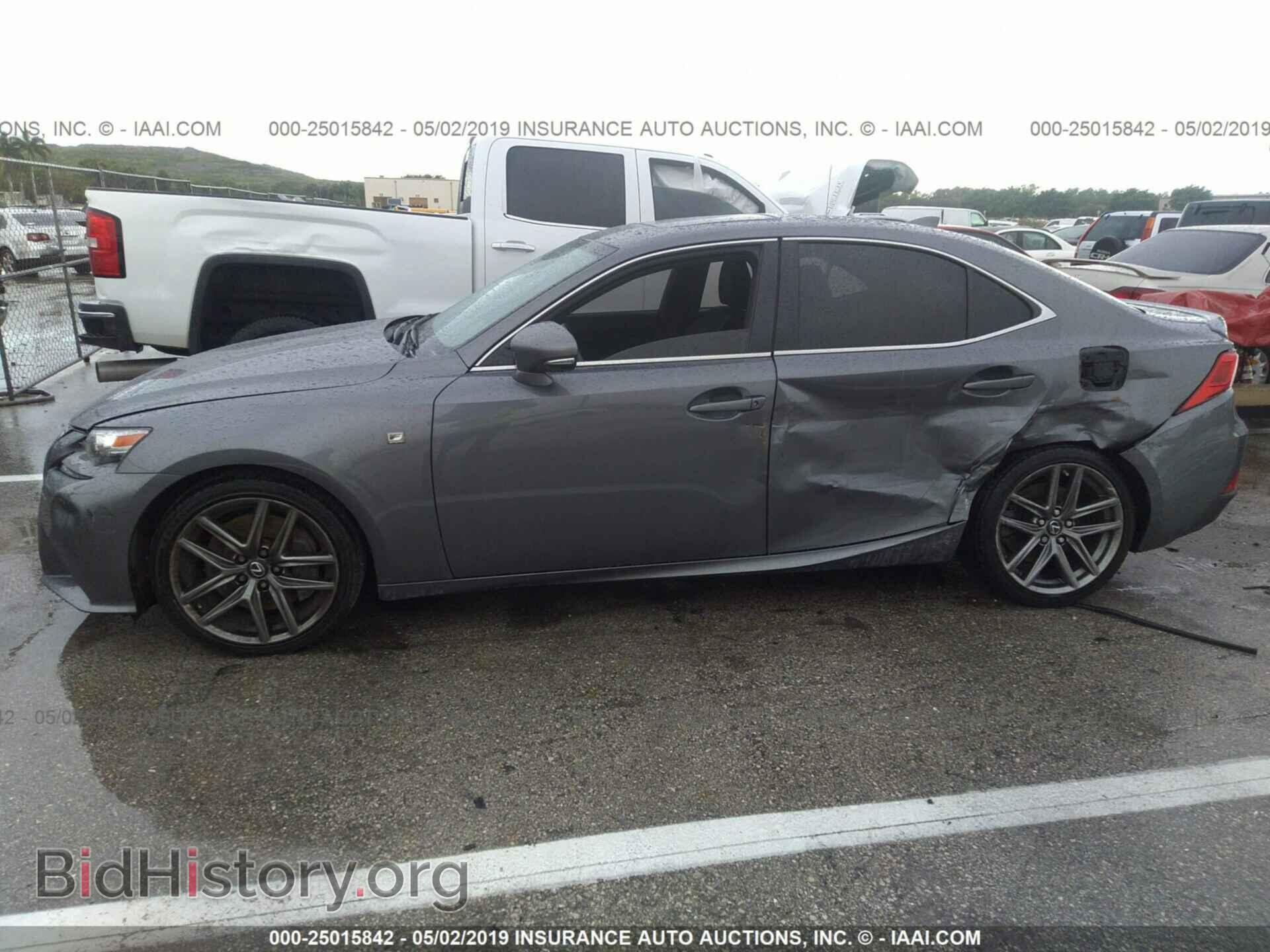 2016 LEXUS IS - VIN: JTHBA1D29G5024512 - Фото 6