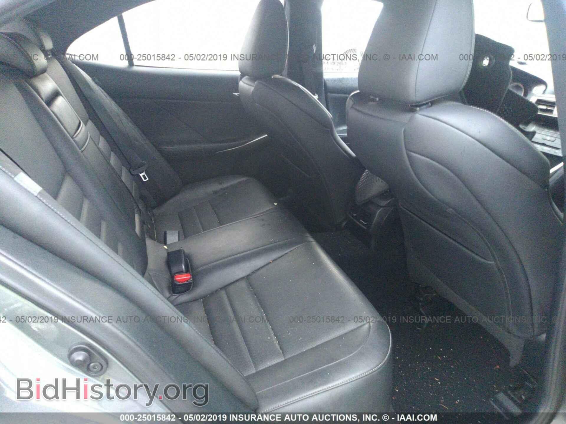 2016 LEXUS IS - VIN: JTHBA1D29G5024512 - Фото 8