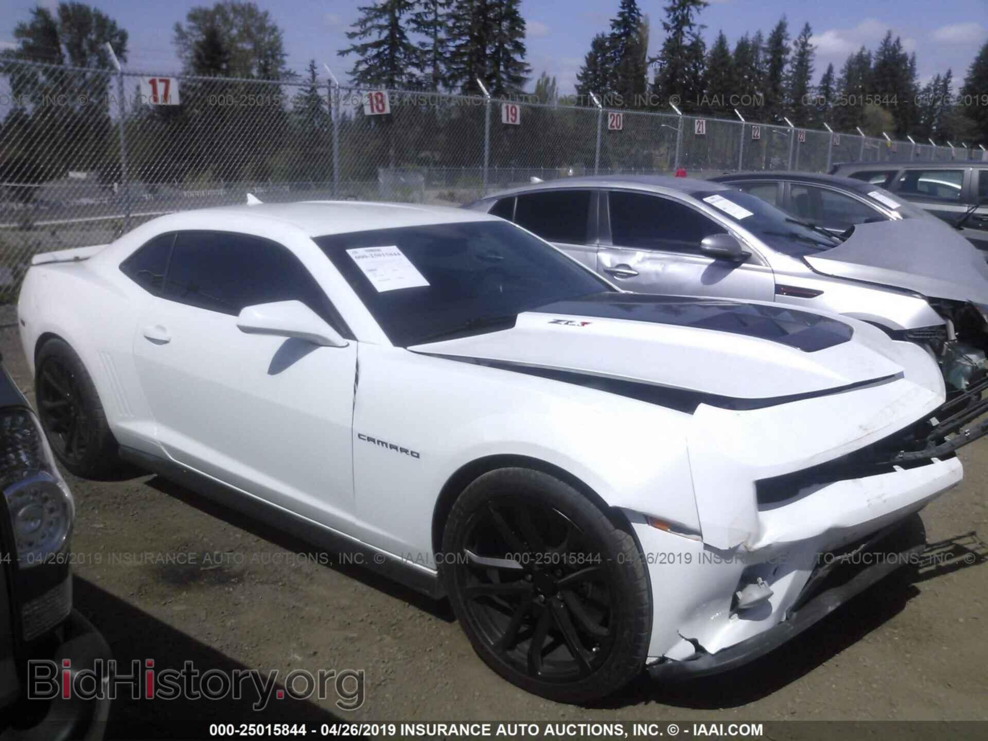 Фотография 2G1FZ1EP2D9804350 - CHEVROLET CAMARO 2013
