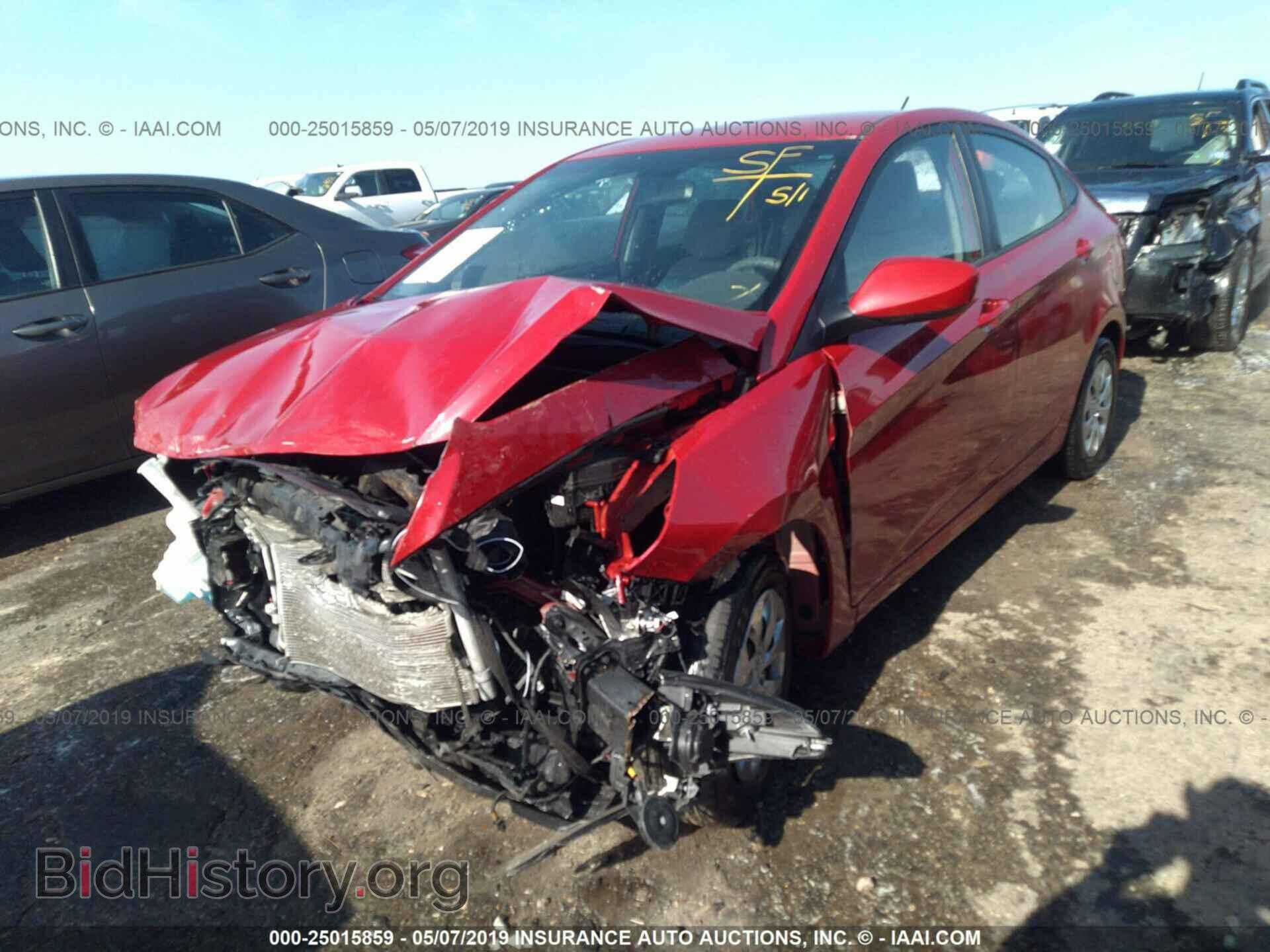 2017 HYUNDAI ACCENT - VIN: KMHCT4AE5HU203472 - Фото 2