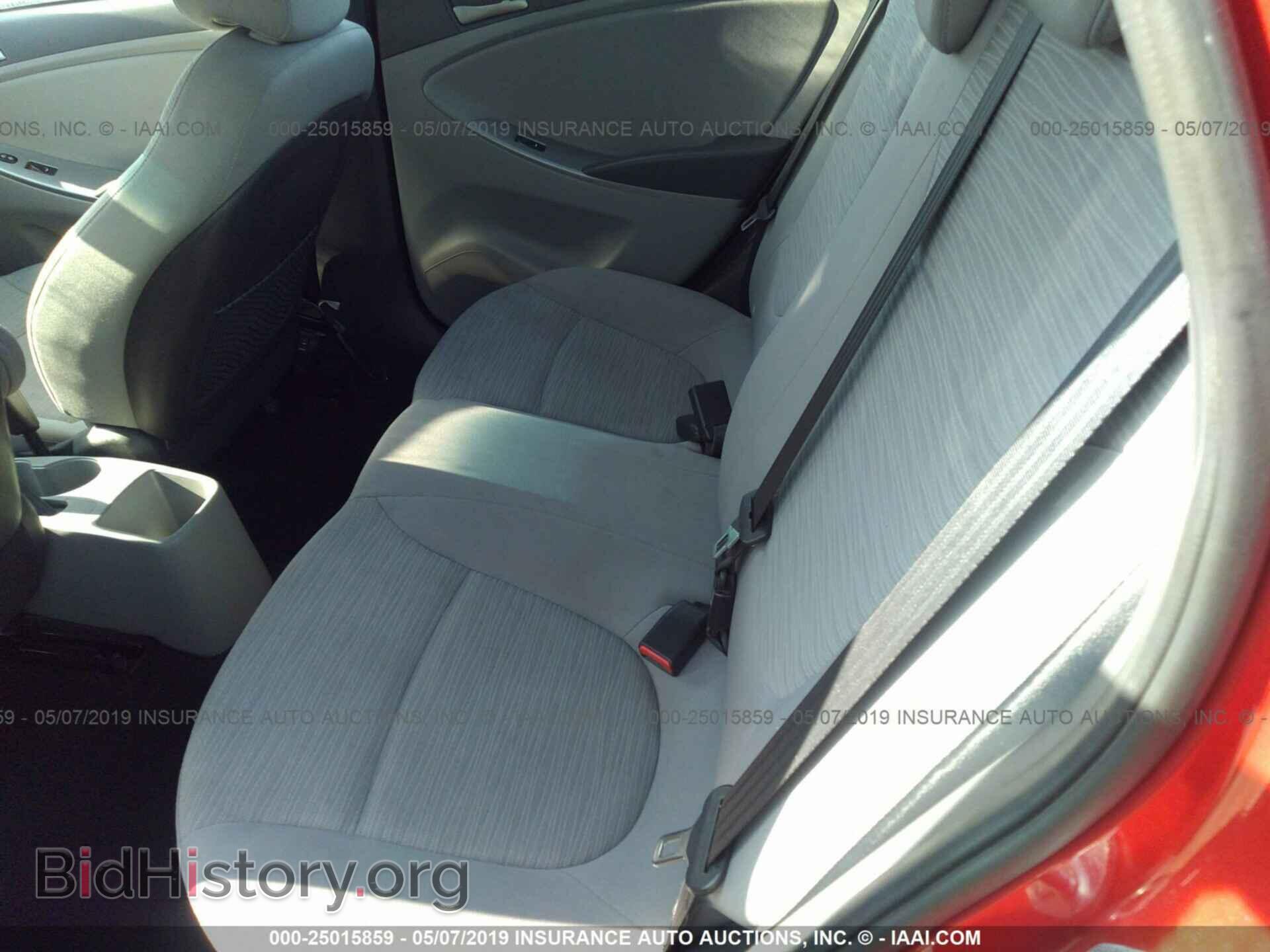 2017 HYUNDAI ACCENT - VIN: KMHCT4AE5HU203472 - Фото 8
