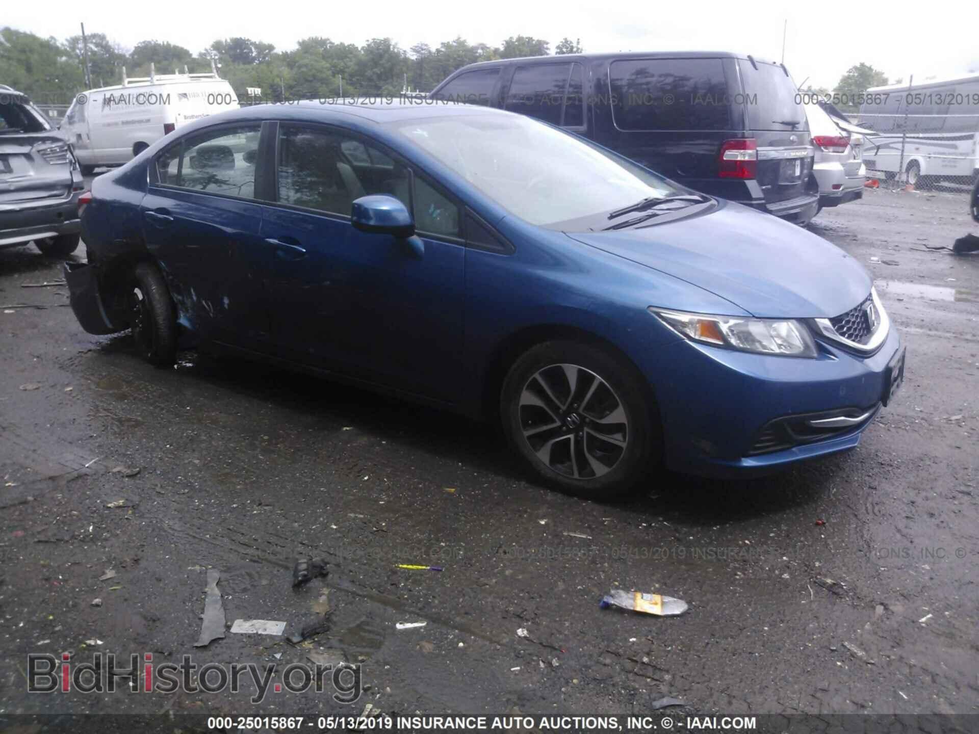 Фотография 19XFB2F8XDE267866 - HONDA CIVIC 2013