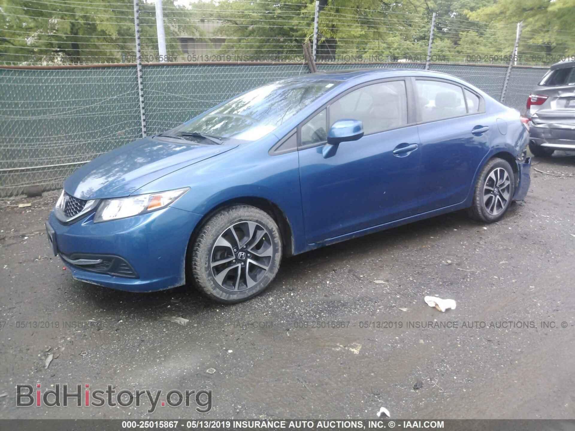 2013 HONDA CIVIC - VIN: 19XFB2F8XDE267866 - Фото 2