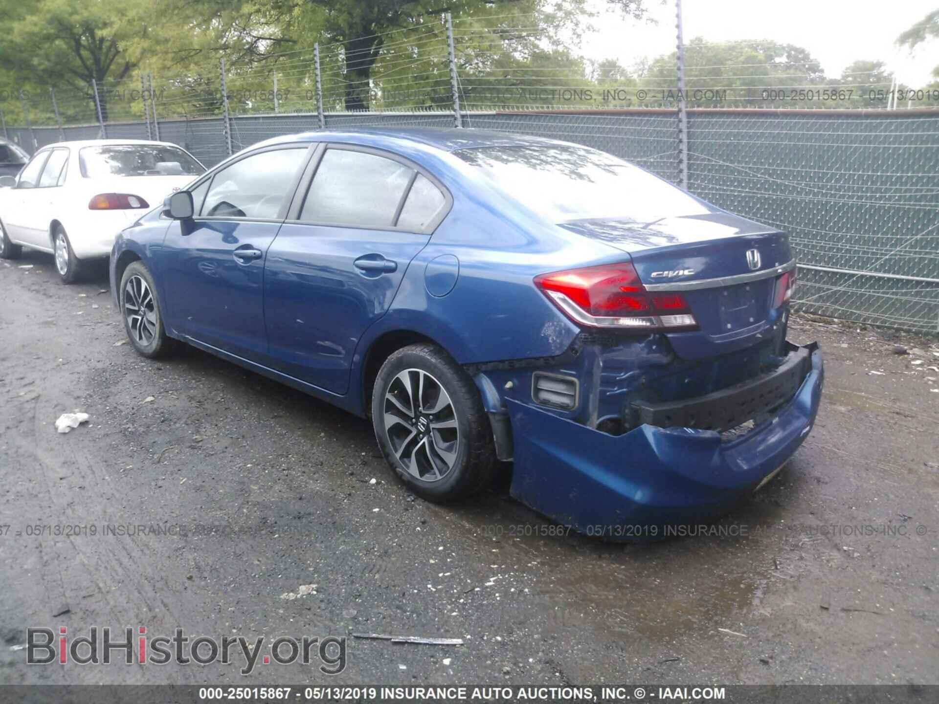 2013 HONDA CIVIC - VIN: 19XFB2F8XDE267866 - Фото 3